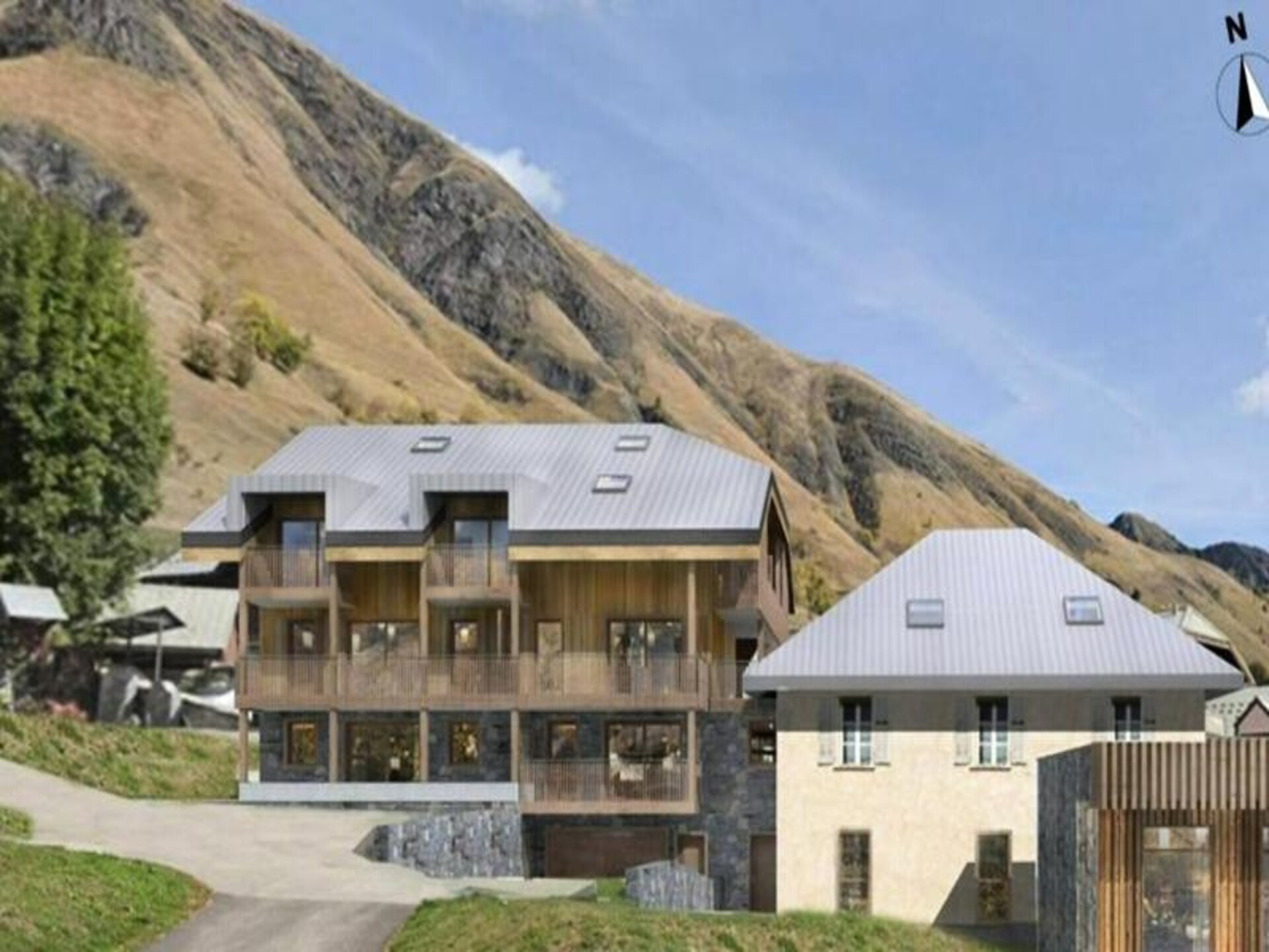 Licht appartement met panoramisch uitzicht op de Alpen, vlakbij de piste - foto 8