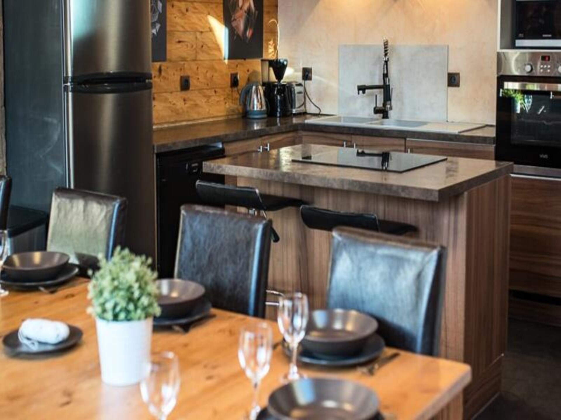 Ruim appartement voor 11 personen midden in Saint Sorlin d'Arves, vlakbij de piste - foto 6