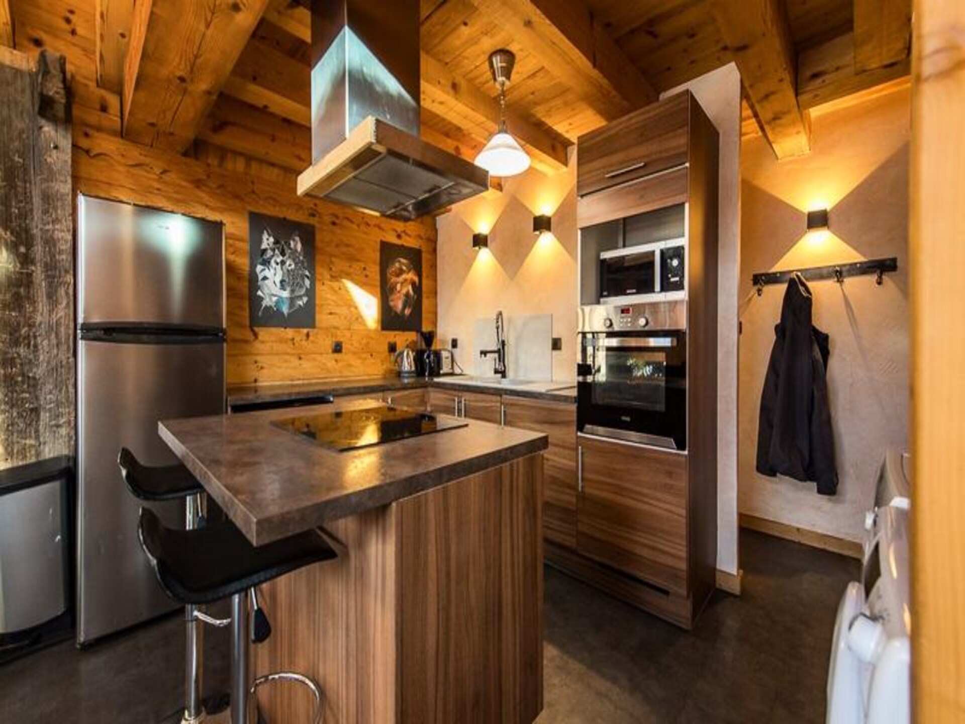 Ruim appartement voor 11 personen midden in Saint Sorlin d'Arves, vlakbij de piste - foto 7