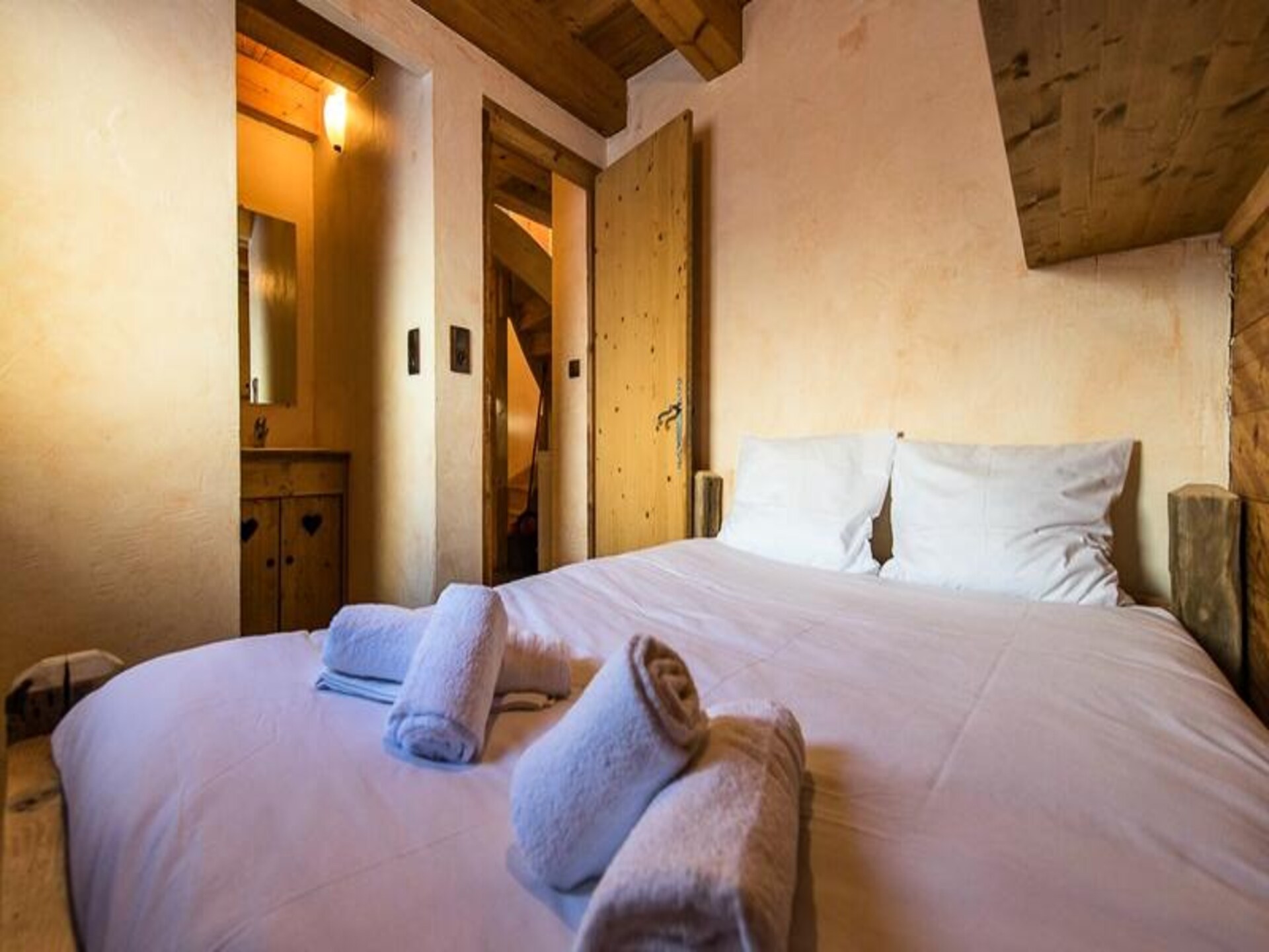 Ruim appartement voor 11 personen midden in Saint Sorlin d'Arves, vlakbij de piste - foto 10