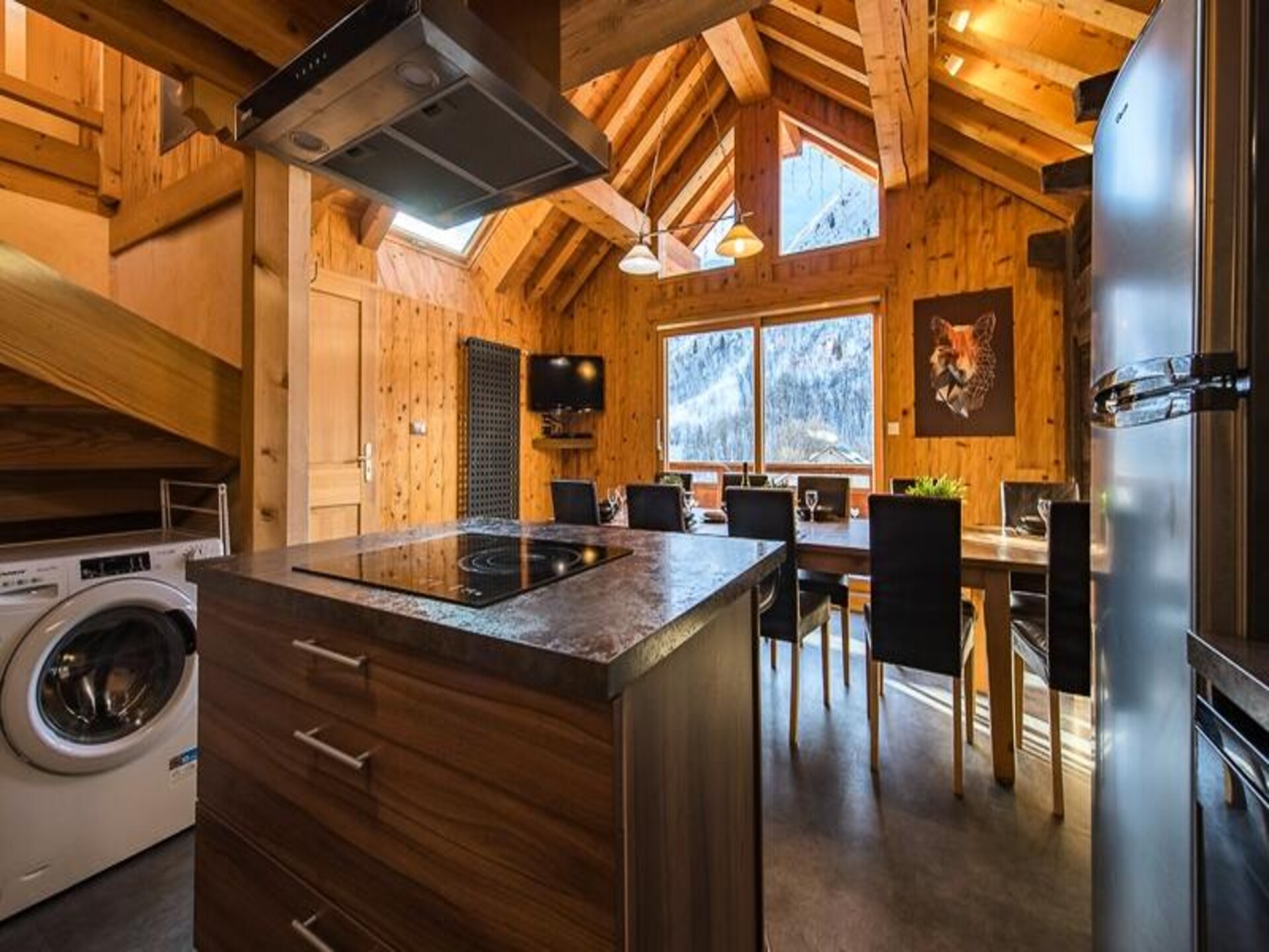 Ruim appartement voor 11 personen midden in Saint Sorlin d'Arves, vlakbij de piste - foto 11