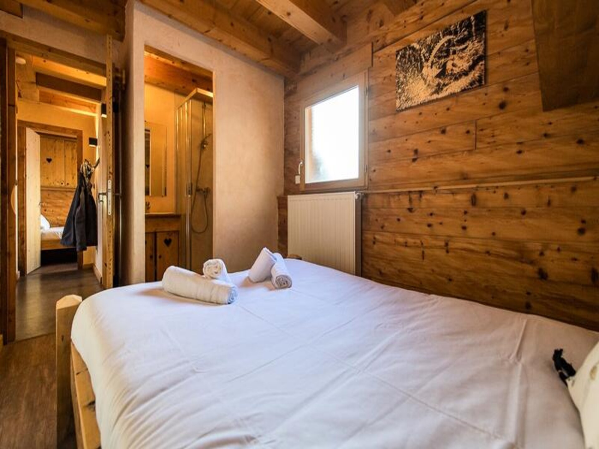 Ruim appartement voor 11 personen midden in Saint Sorlin d'Arves, vlakbij de piste - foto 14