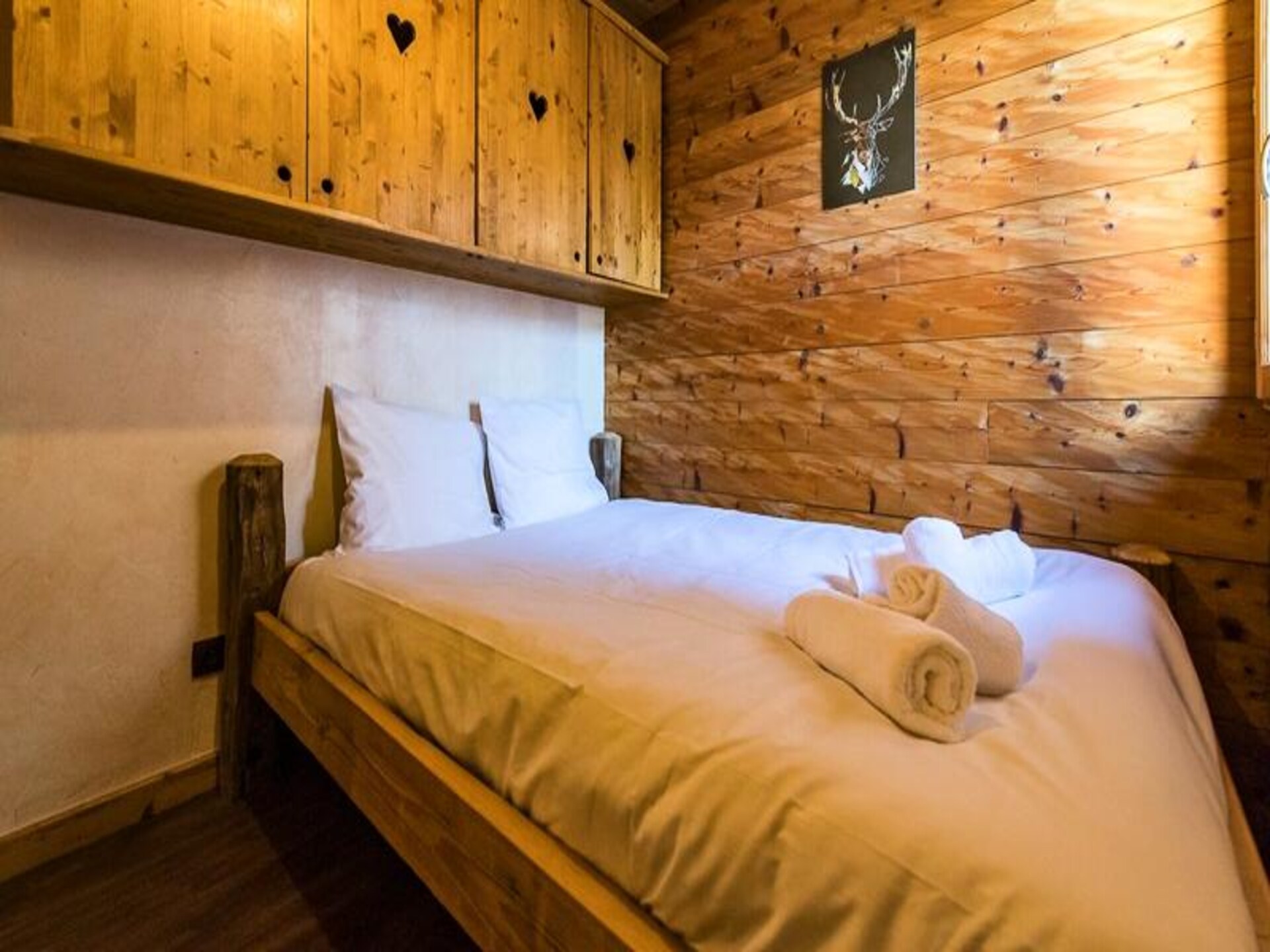 Ruim appartement voor 11 personen midden in Saint Sorlin d'Arves, vlakbij de piste - foto 17