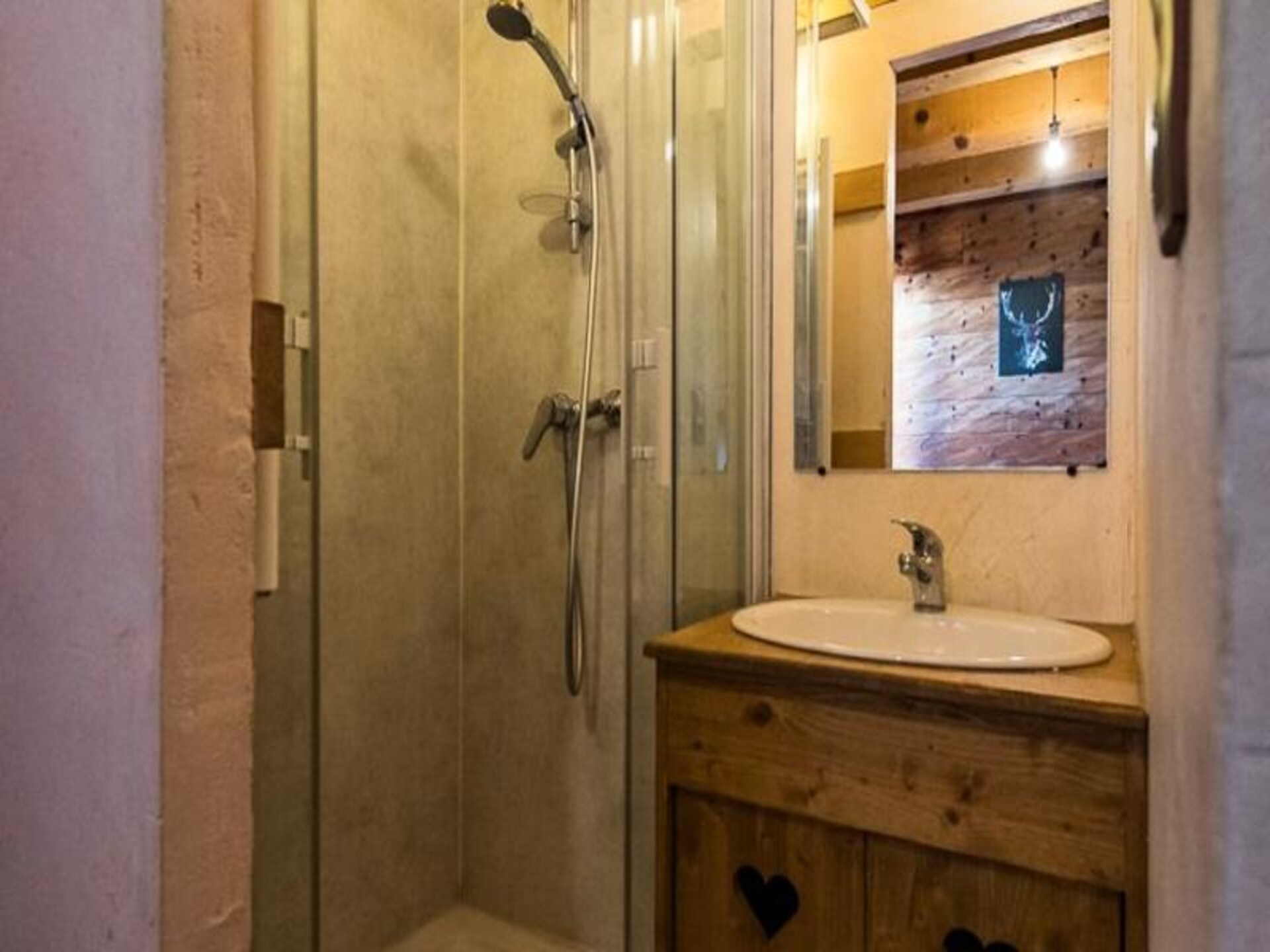 Ruim appartement voor 11 personen midden in Saint Sorlin d'Arves, vlakbij de piste - foto 18