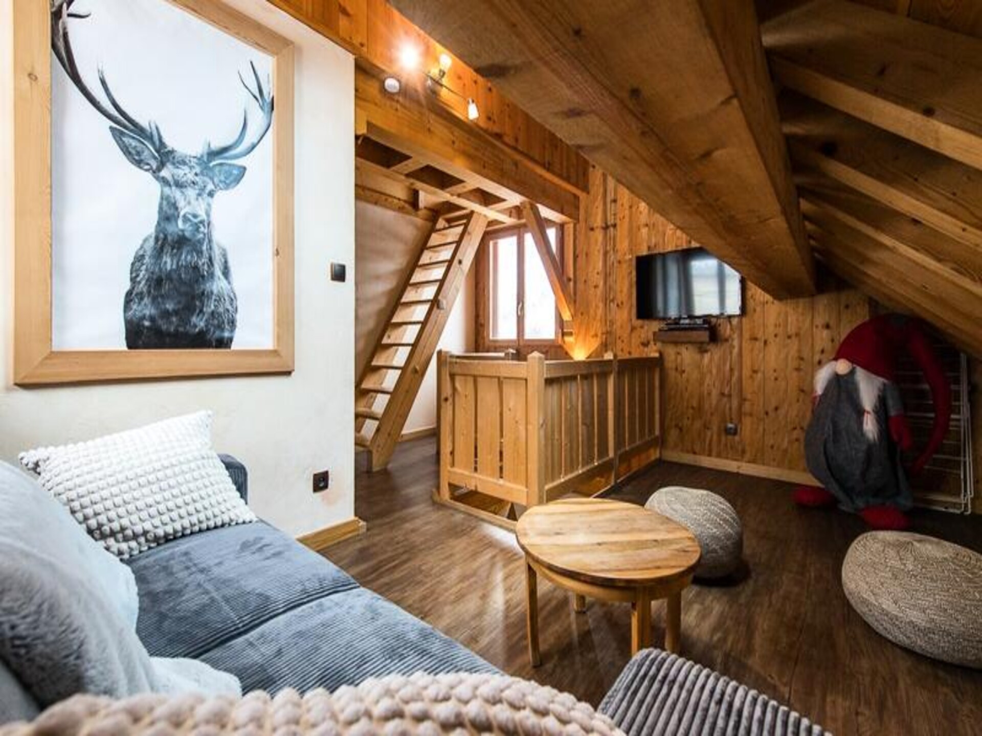 Ruim appartement voor 11 personen midden in Saint Sorlin d'Arves, vlakbij de piste - foto 19