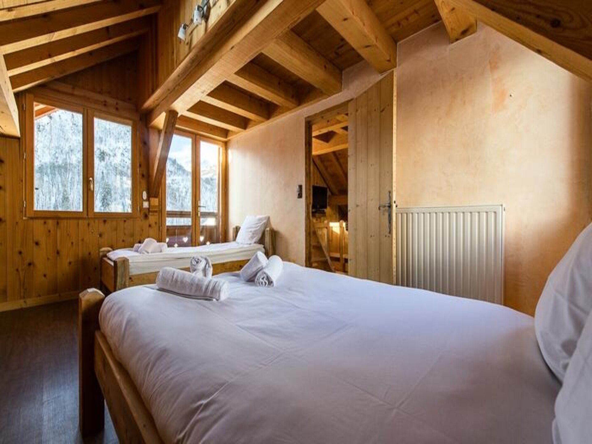Ruim appartement voor 11 personen midden in Saint Sorlin d'Arves, vlakbij de piste - foto 21