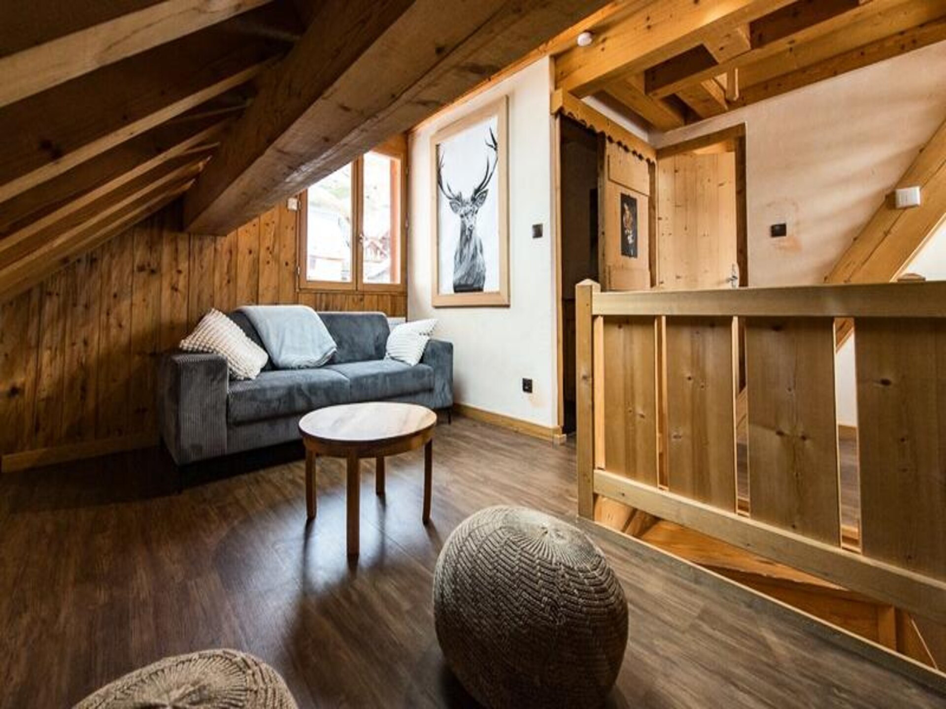 Ruim appartement voor 11 personen midden in Saint Sorlin d'Arves, vlakbij de piste - foto 22