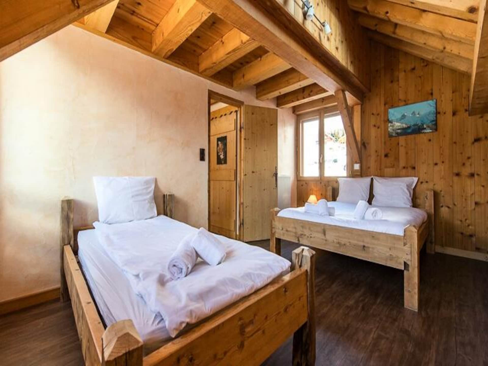 Ruim appartement voor 11 personen midden in Saint Sorlin d'Arves, vlakbij de piste - foto 23