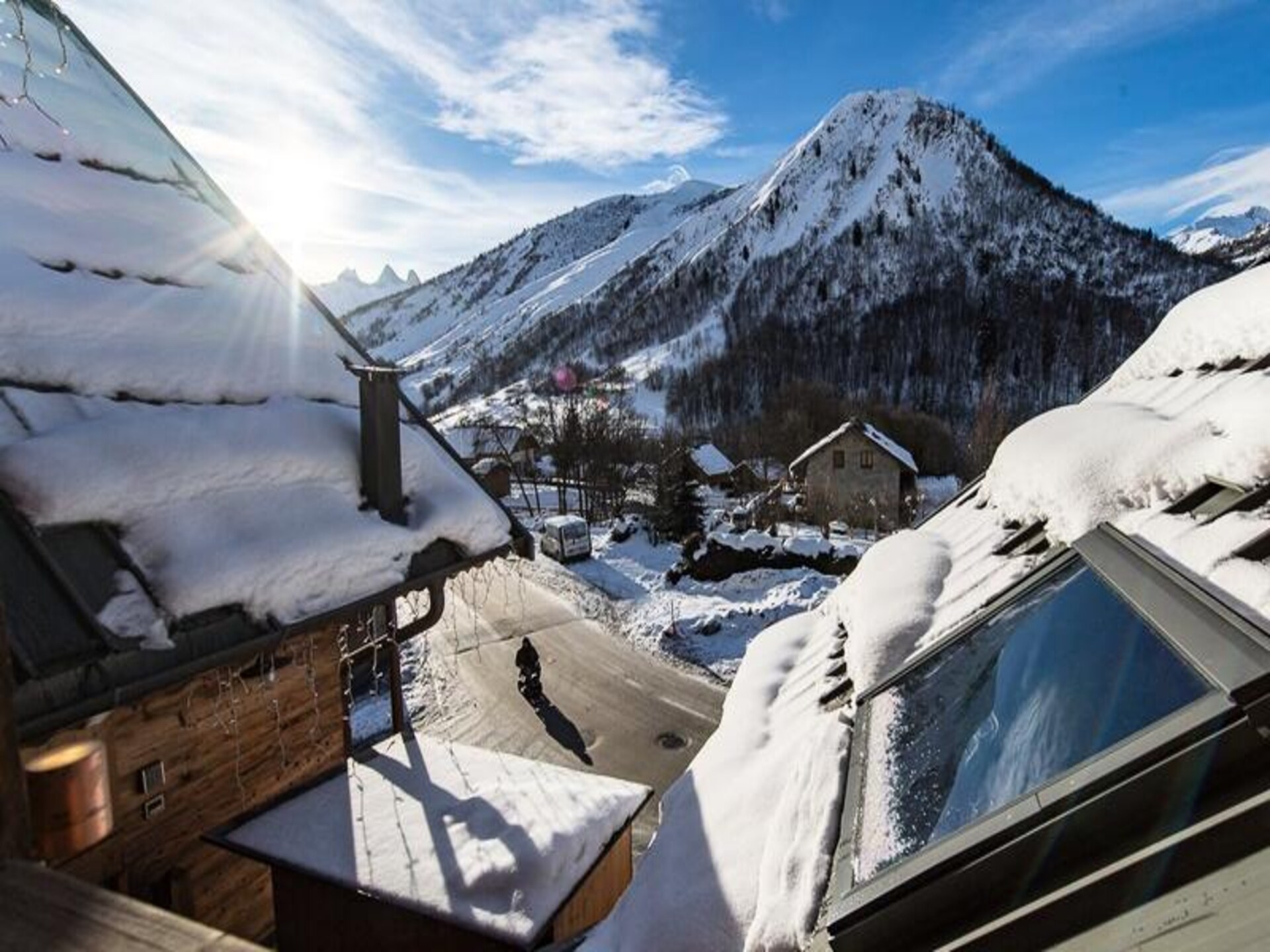 Ruim appartement voor 11 personen midden in Saint Sorlin d'Arves, vlakbij de piste - foto 24