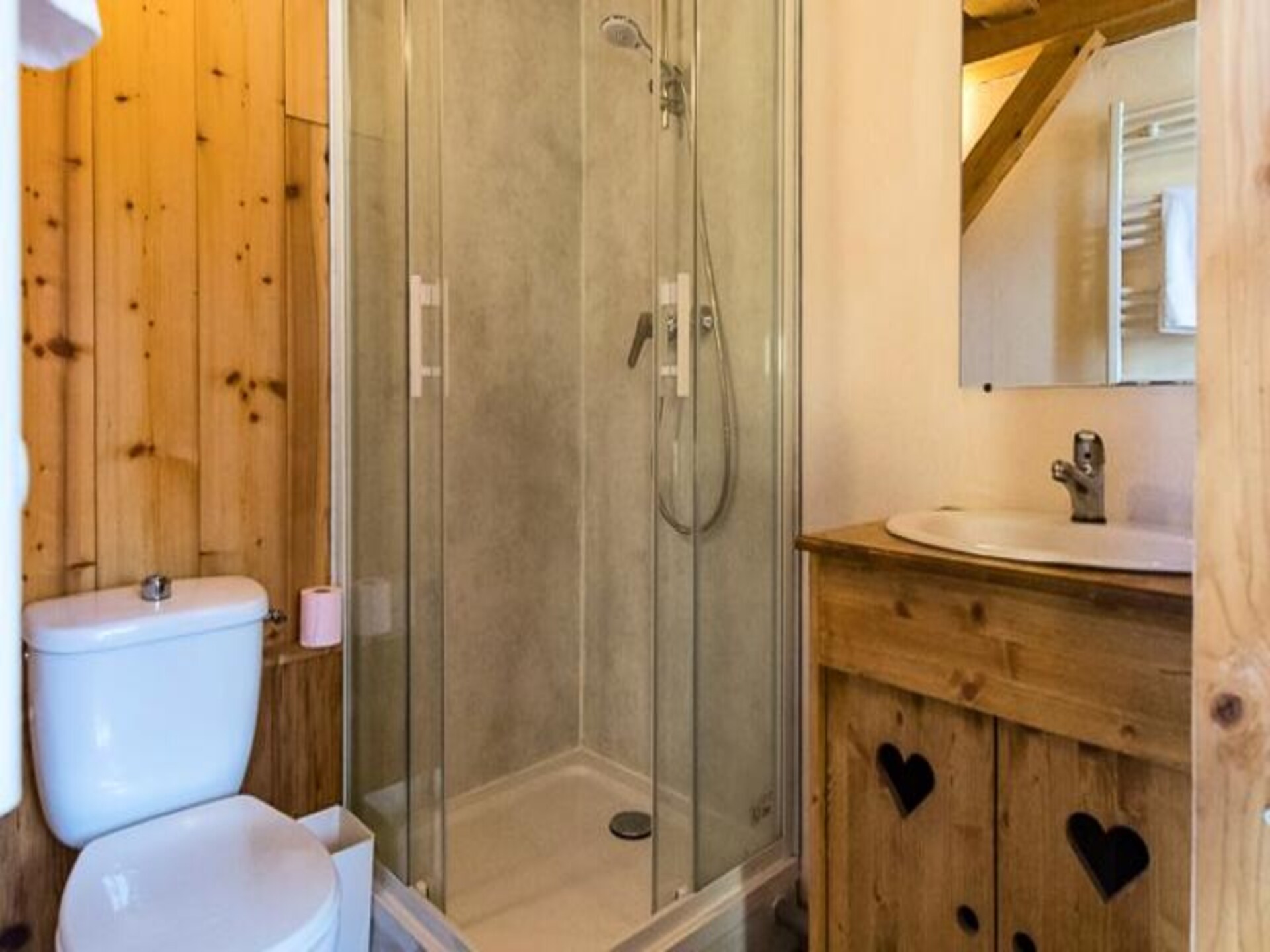 Ruim appartement voor 11 personen midden in Saint Sorlin d'Arves, vlakbij de piste - foto 26