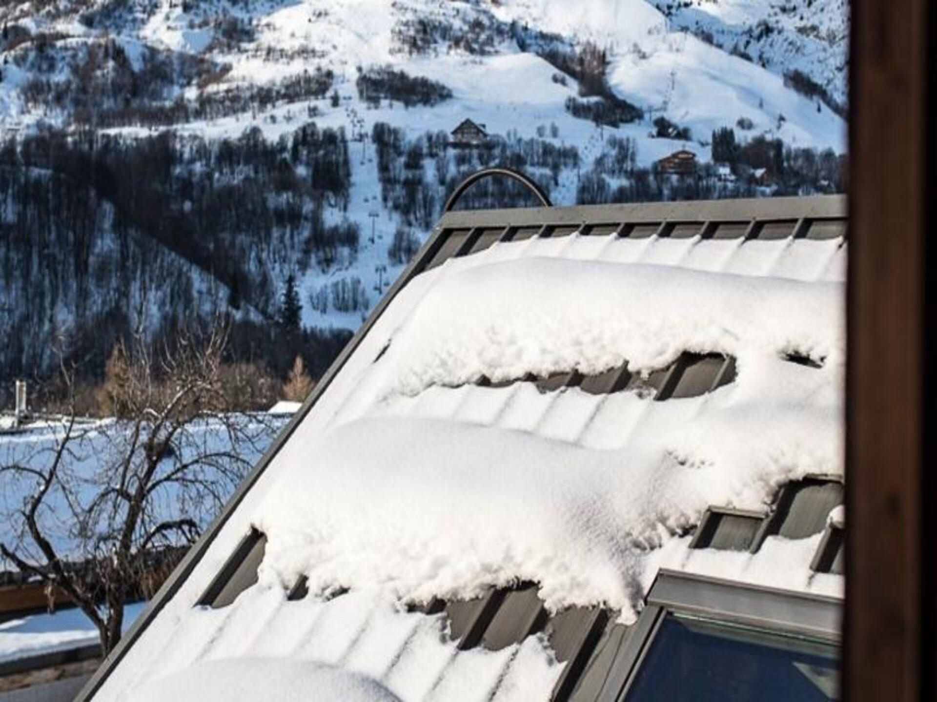 Ruim appartement voor 11 personen midden in Saint Sorlin d'Arves, vlakbij de piste - foto 27