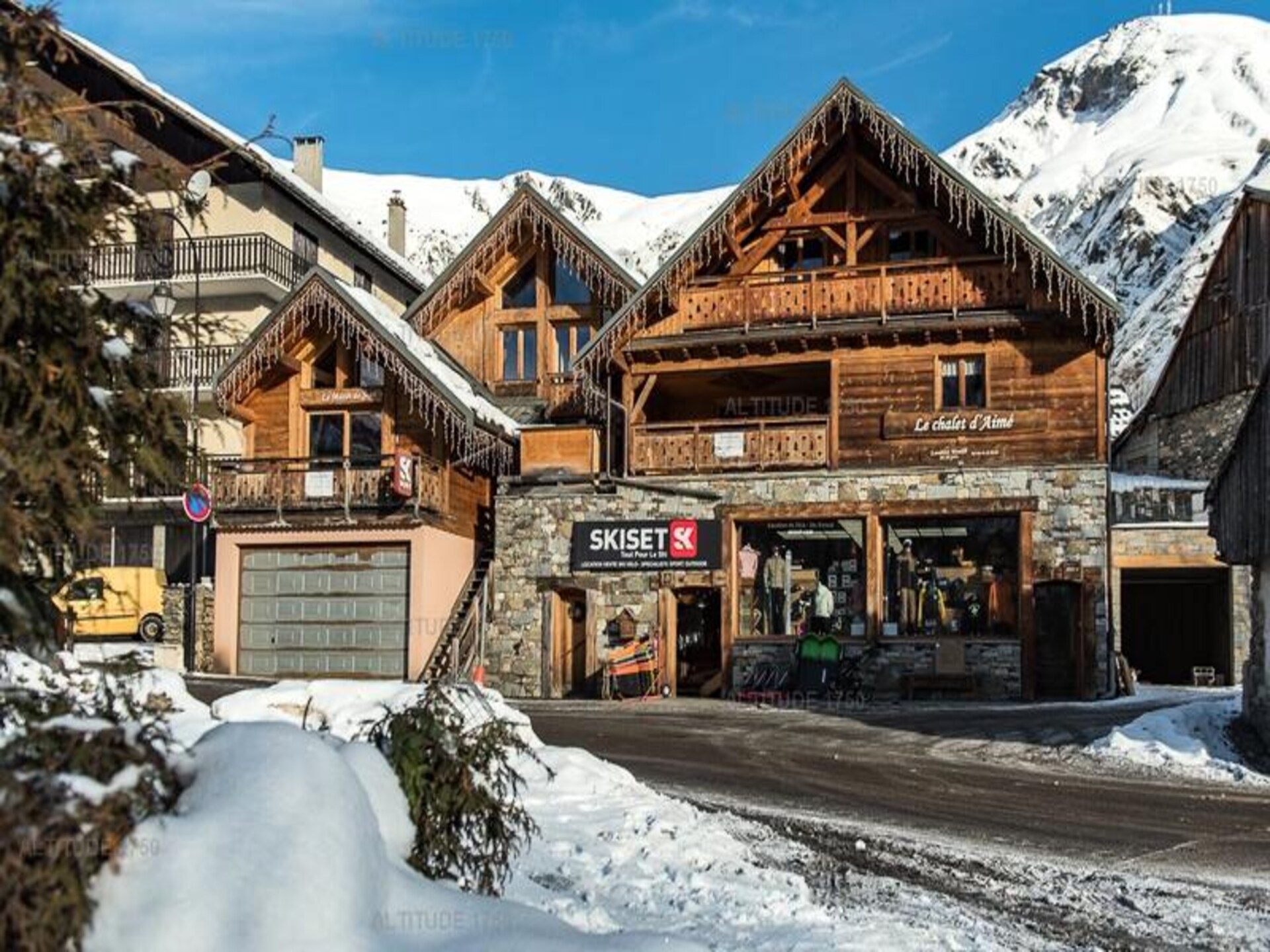 Ruim appartement voor 11 personen midden in Saint Sorlin d'Arves, vlakbij de piste - foto 31