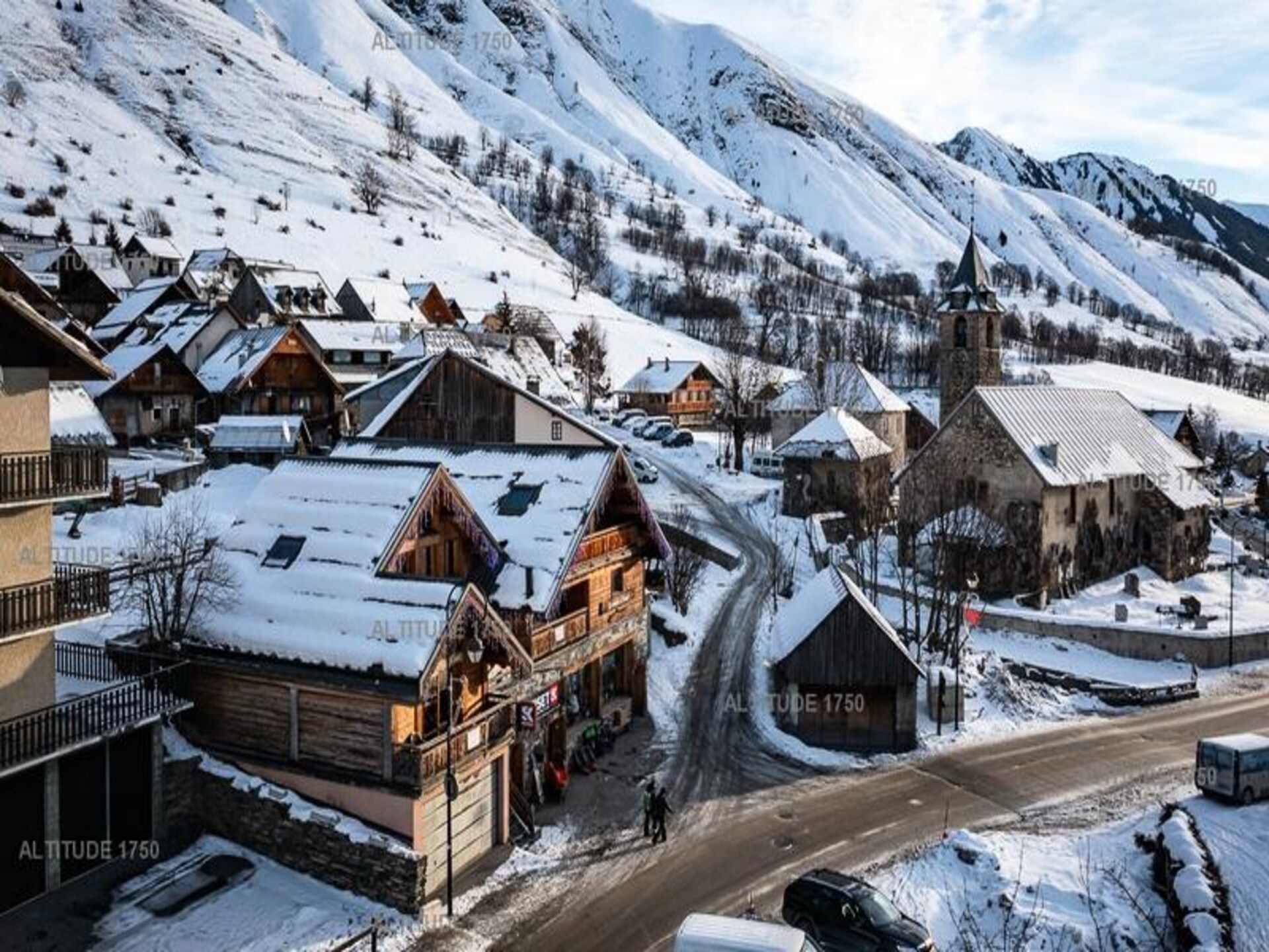 Ruim appartement voor 11 personen midden in Saint Sorlin d'Arves, vlakbij de piste - foto 32