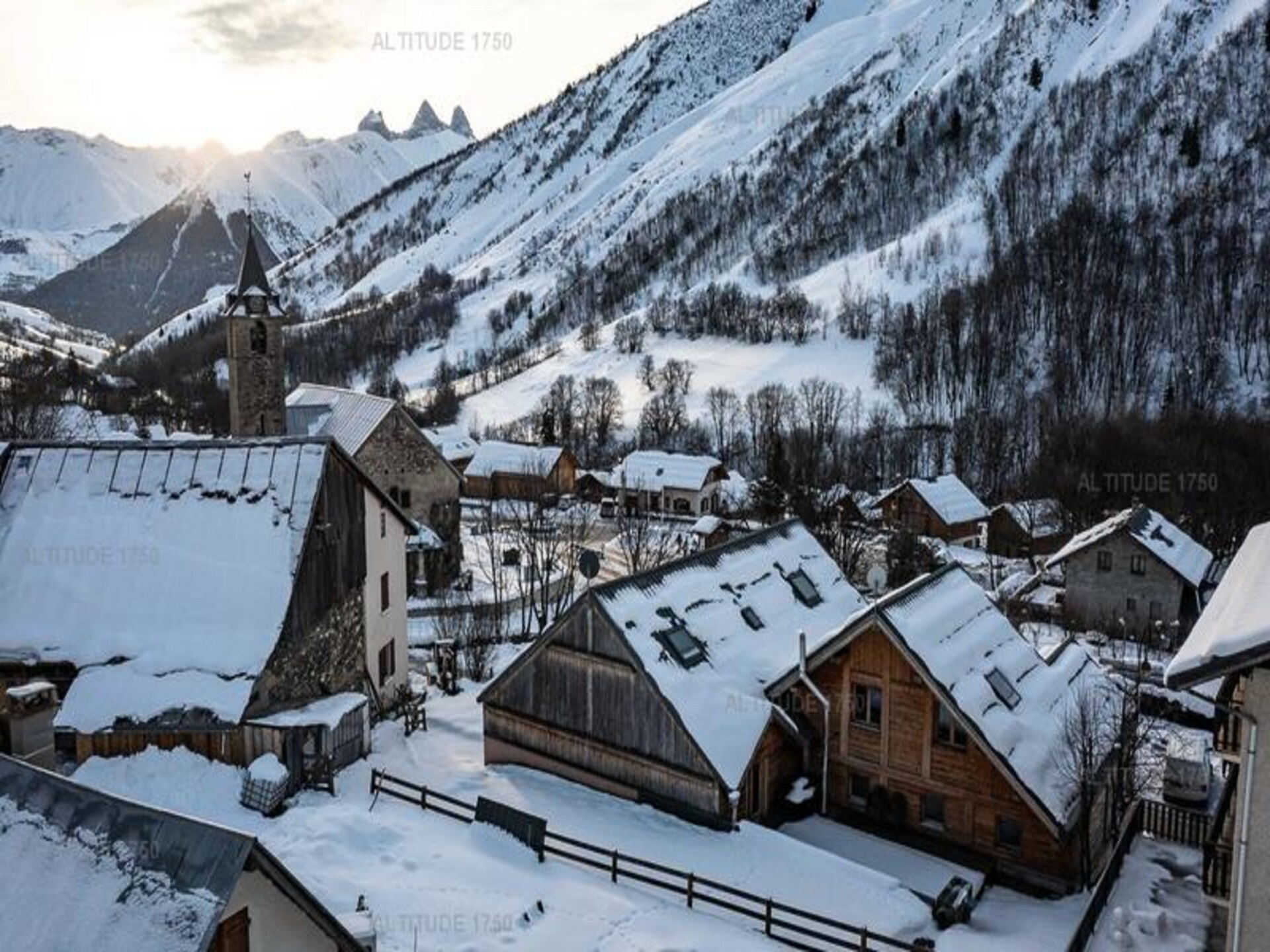 Ruim appartement voor 11 personen midden in Saint Sorlin d'Arves, vlakbij de piste - foto 33