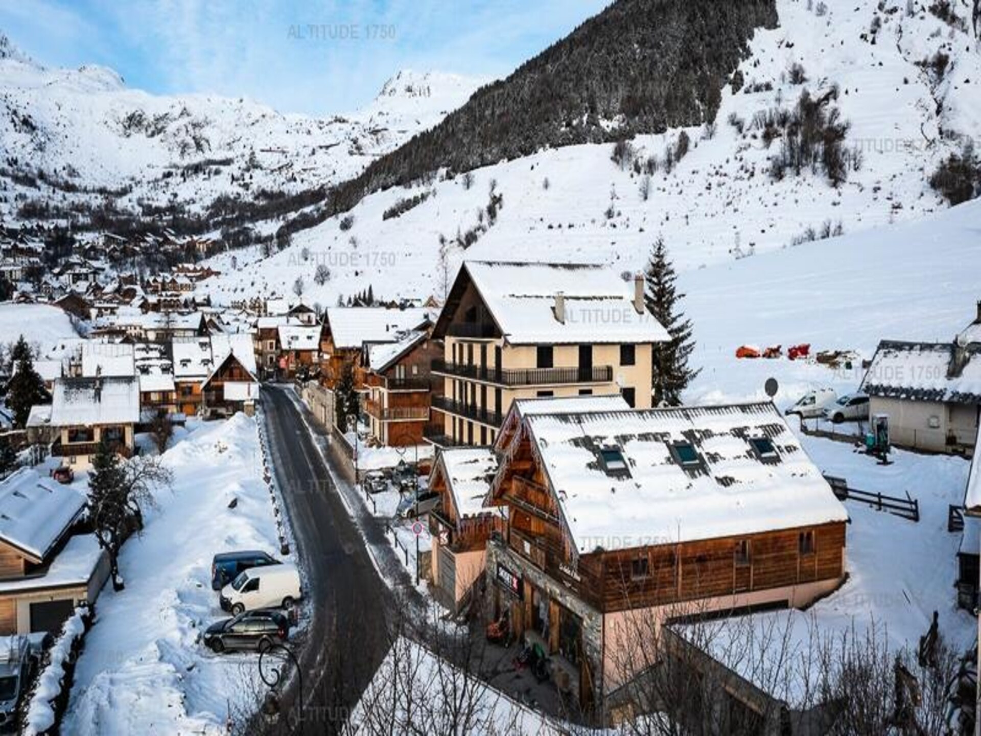Ruim appartement voor 11 personen midden in Saint Sorlin d'Arves, vlakbij de piste - foto 34