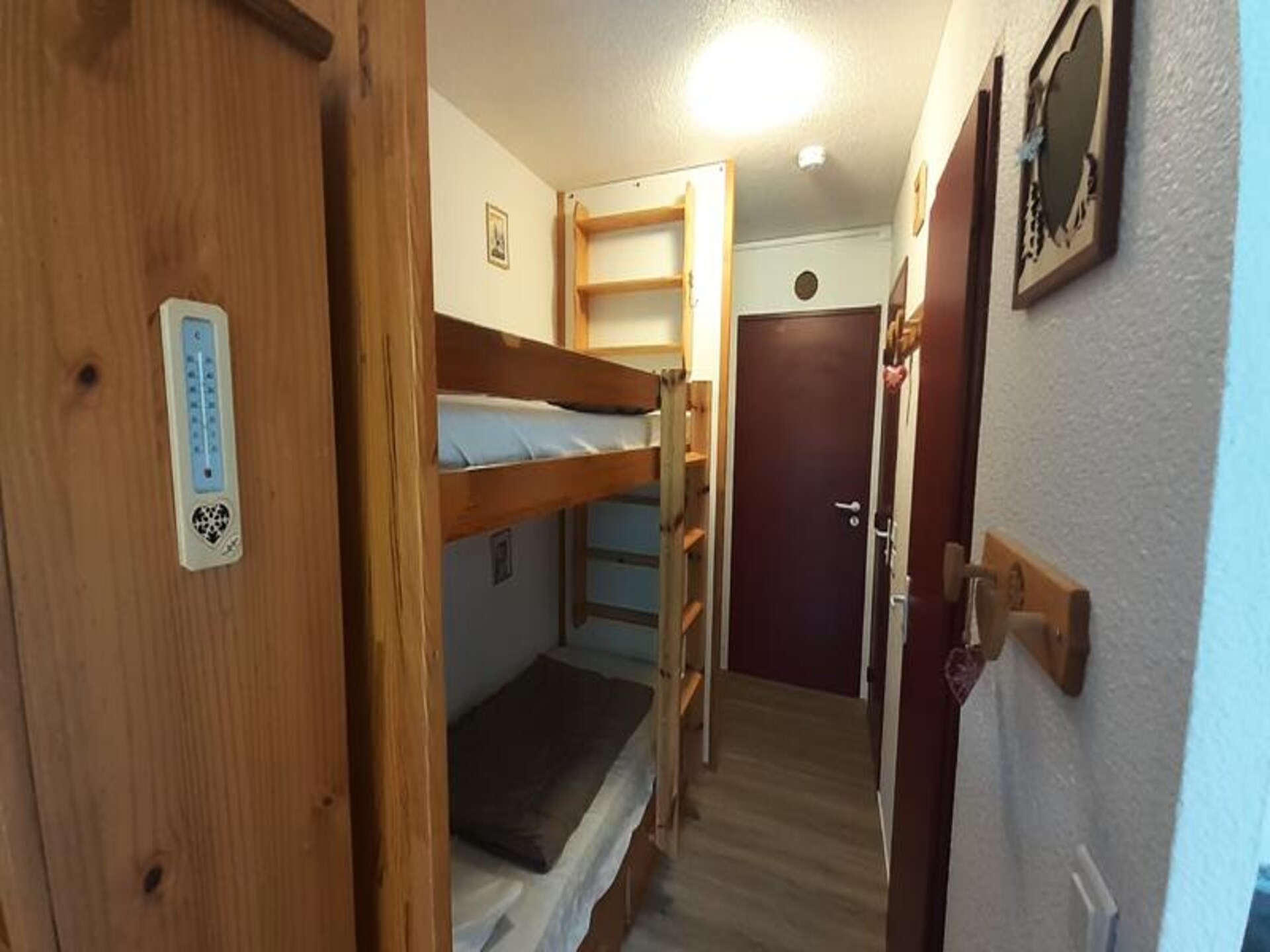 Knusse studio voor 4 personen in Valfréjus, op 50 meter van de gondellift - foto 7