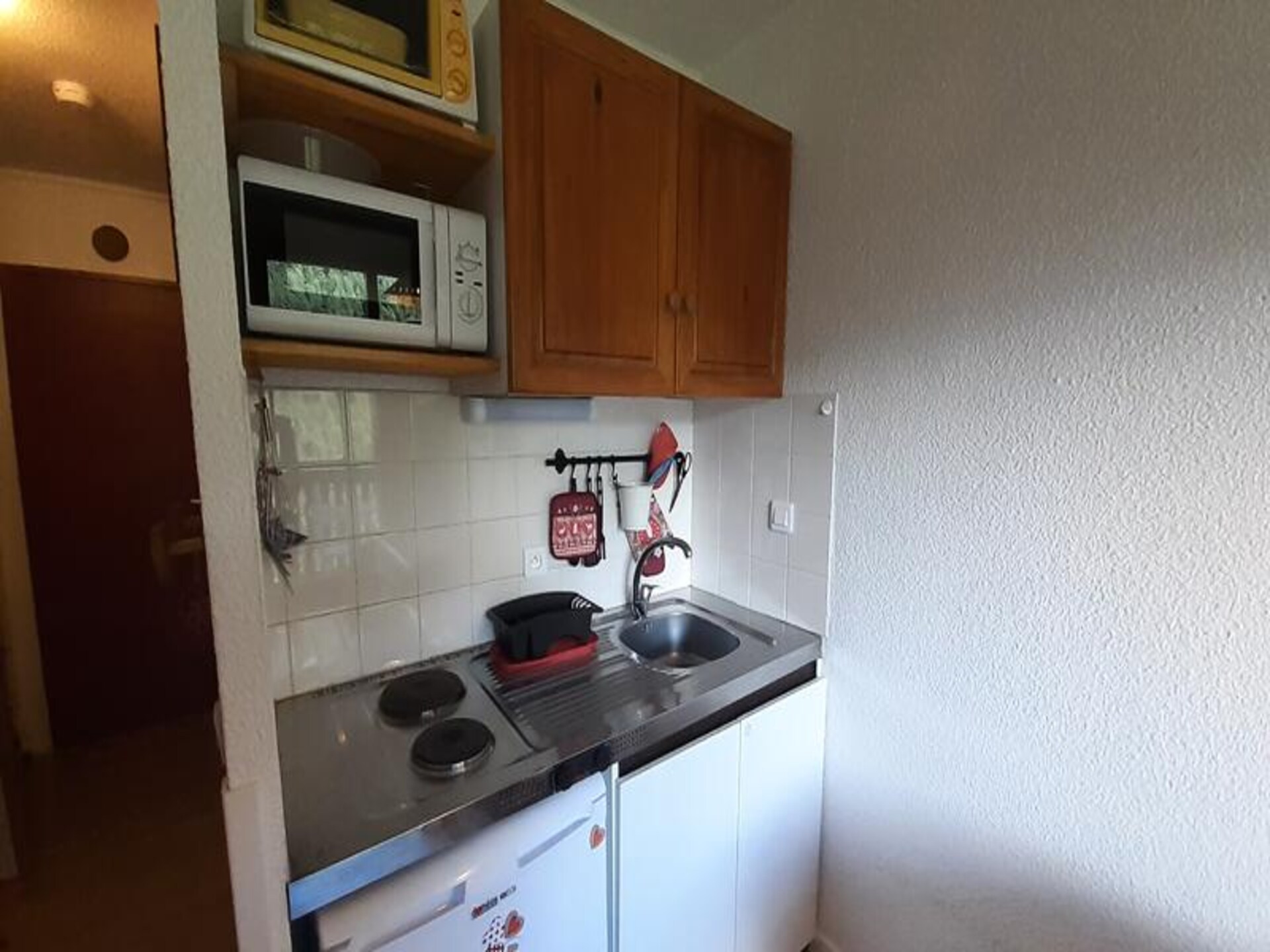 Knusse studio voor 4 personen in Valfréjus, op 50 meter van de gondellift - foto 8