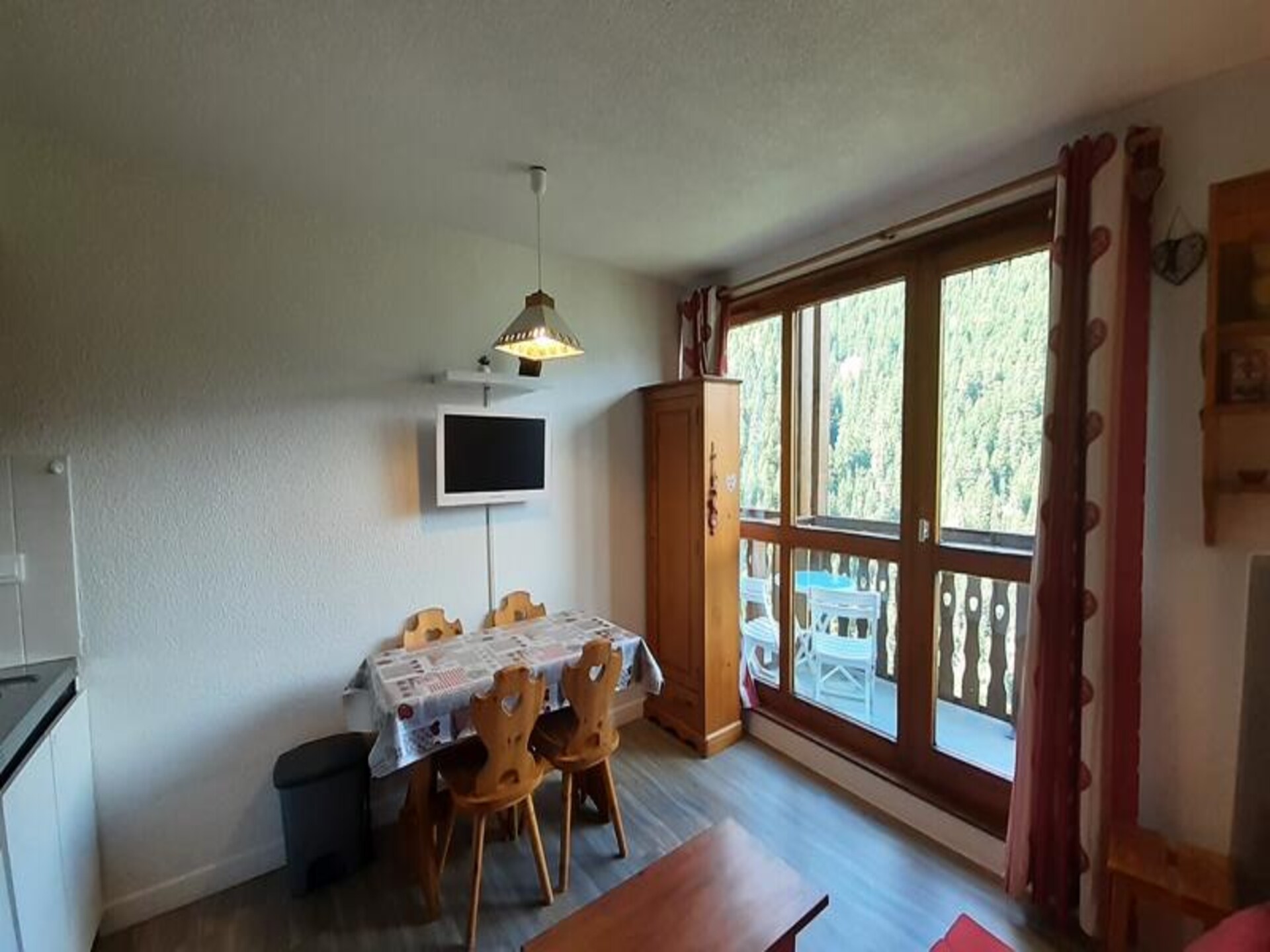 Knusse studio voor 4 personen in Valfréjus, op 50 meter van de gondellift - foto 9