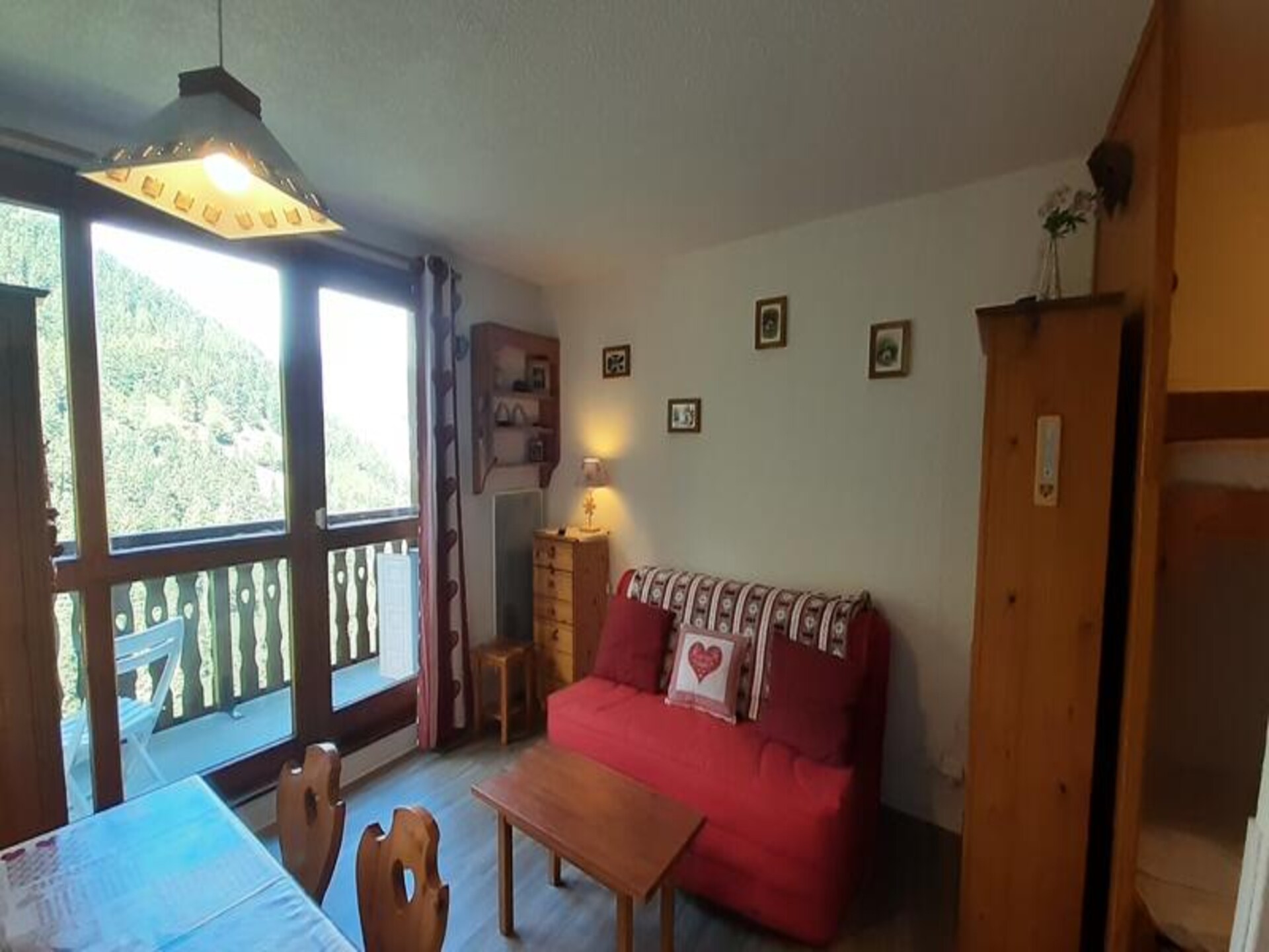 Knusse studio voor 4 personen in Valfréjus, op 50 meter van de gondellift - foto 10