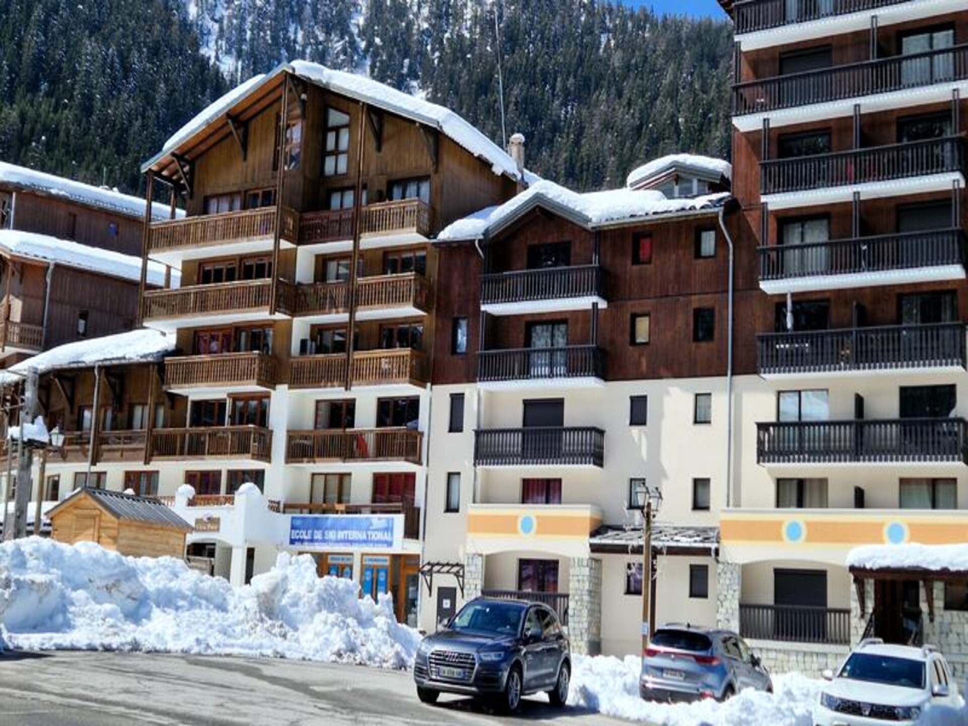 Knusse studio voor 4 personen in Valfréjus, op 50 meter van de gondellift - foto 12