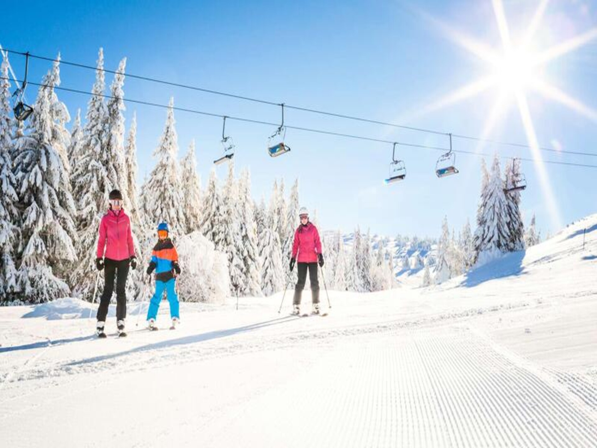 Knusse studio in Hauteluce, direct aan de piste met zonnig terras - foto 13