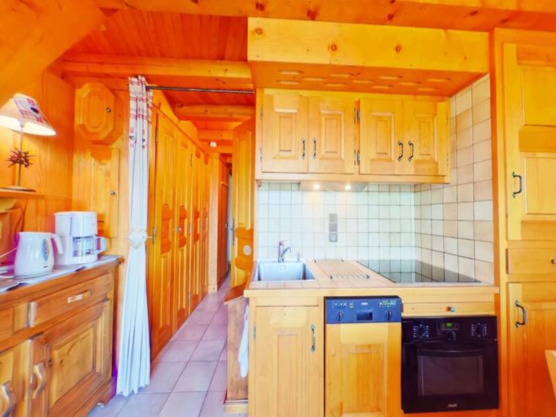 Knus appartement op de top van Les Saisies met panoramisch uitzicht - foto 4
