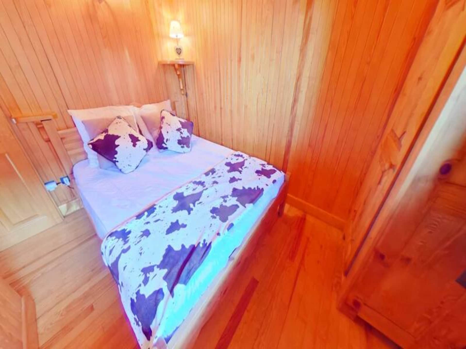 Knus appartement op de top van Les Saisies met panoramisch uitzicht - foto 6