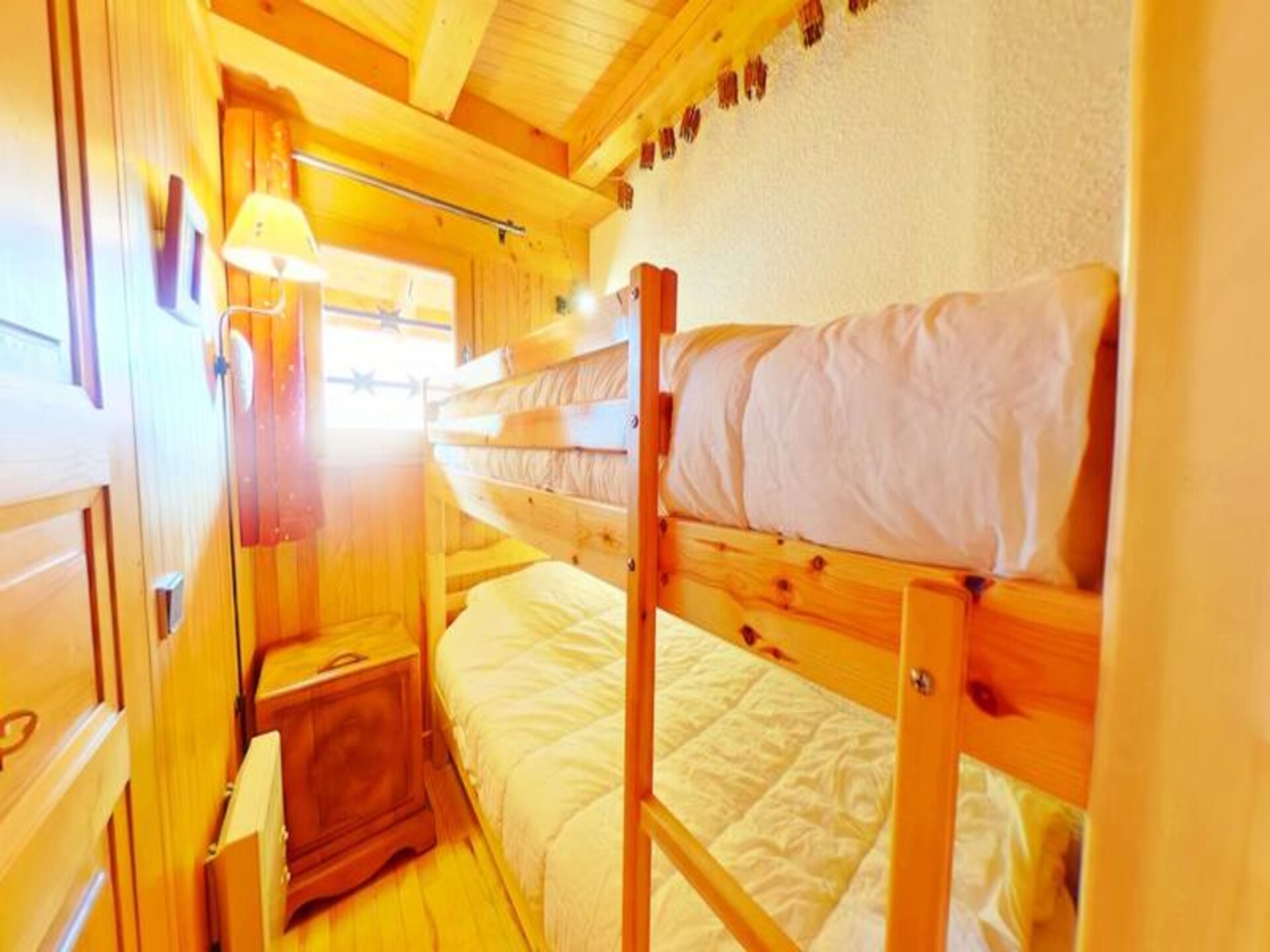 Knus appartement op de top van Les Saisies met panoramisch uitzicht - foto 7