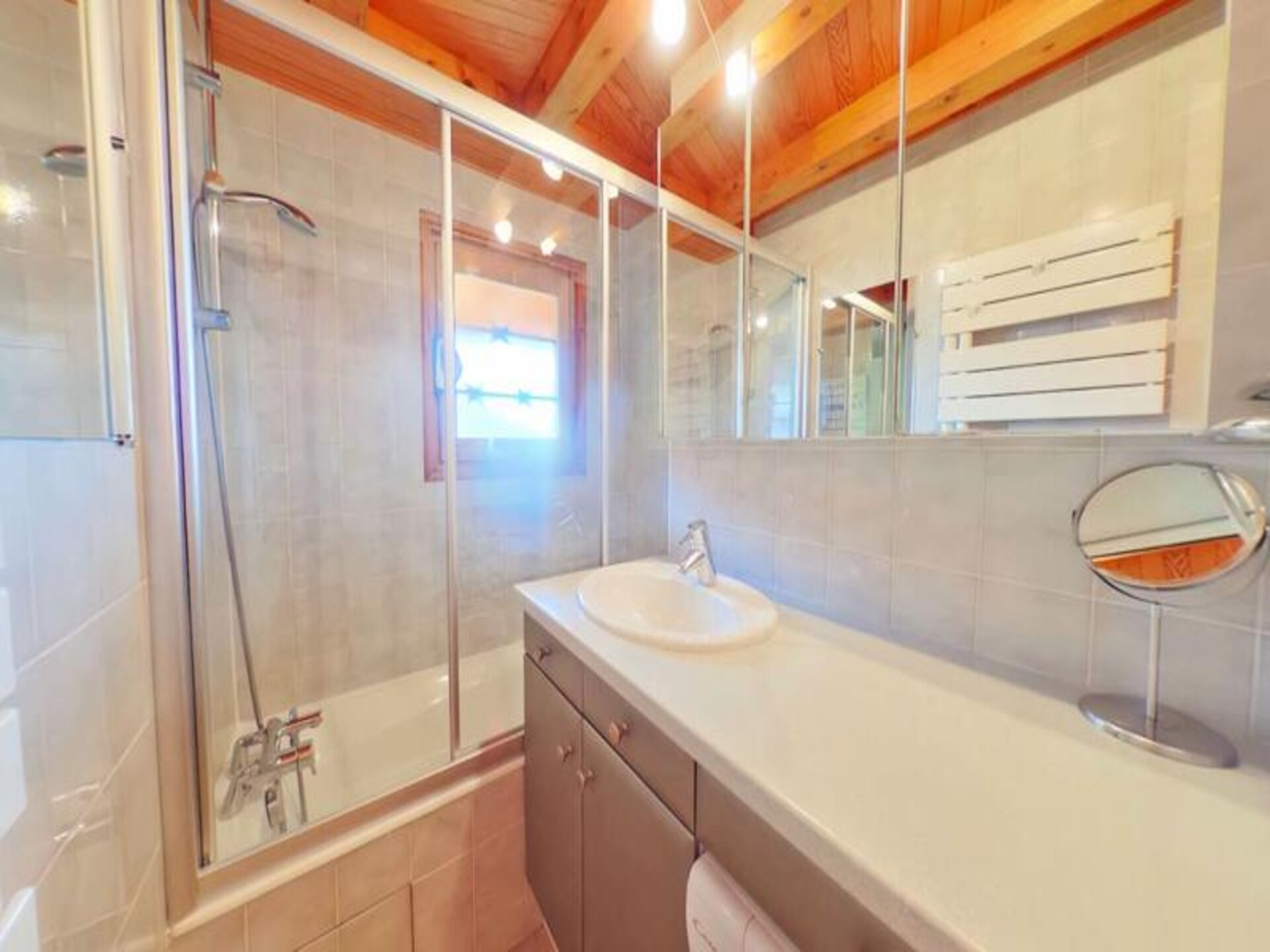Knus appartement op de top van Les Saisies met panoramisch uitzicht - foto 8