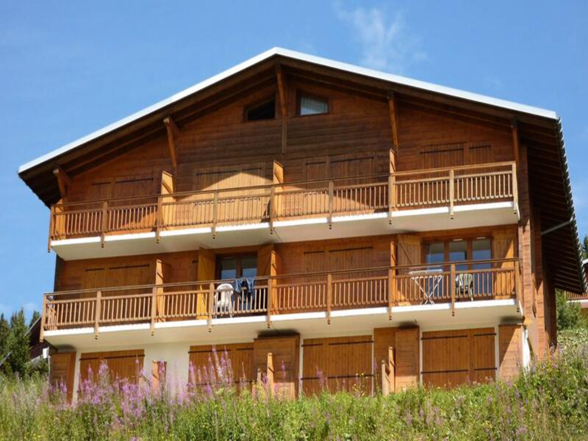 Knus appartement op de top van Les Saisies met panoramisch uitzicht - foto 11