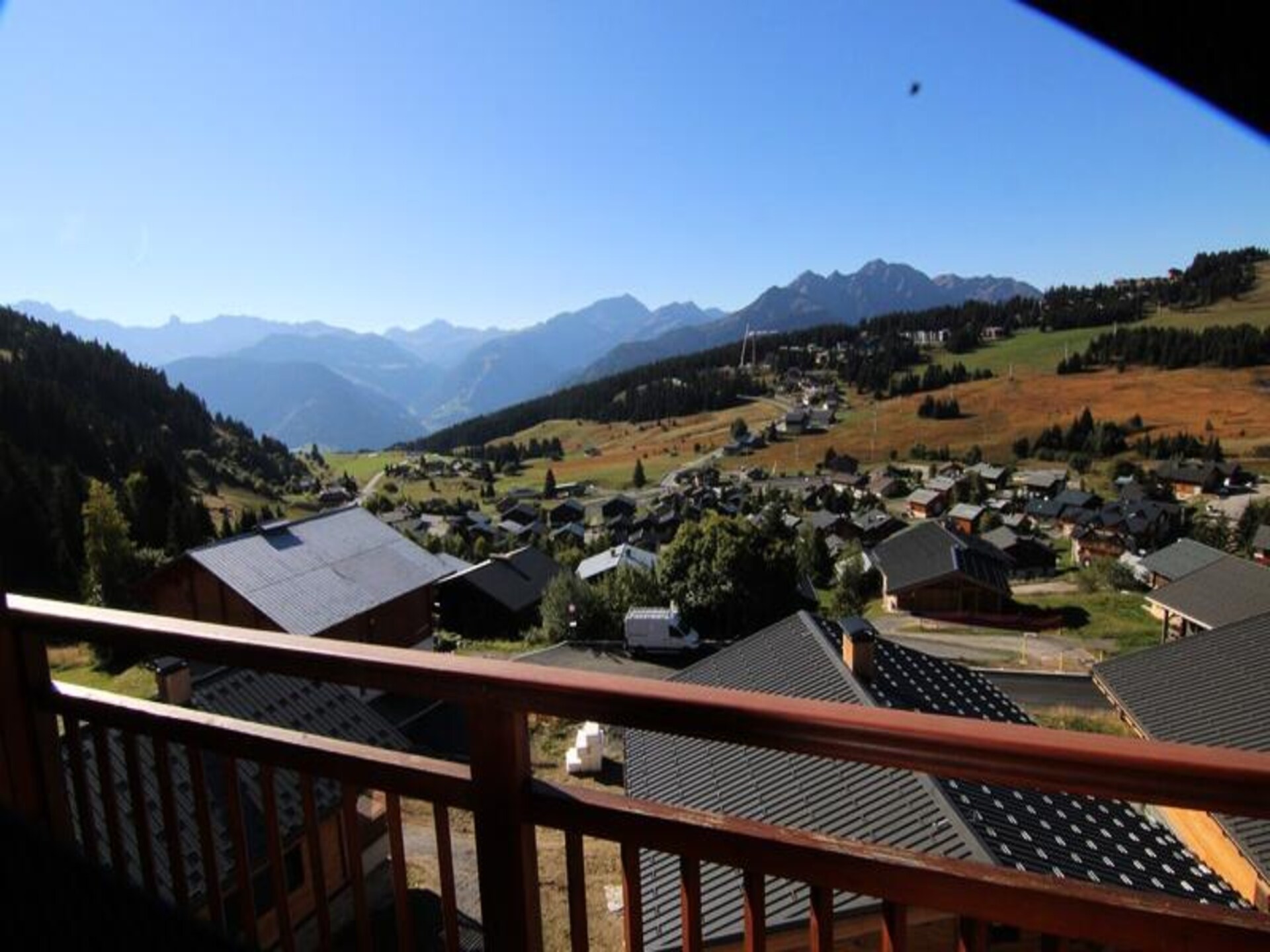 Knus appartement op de top van Les Saisies met panoramisch uitzicht - foto 14