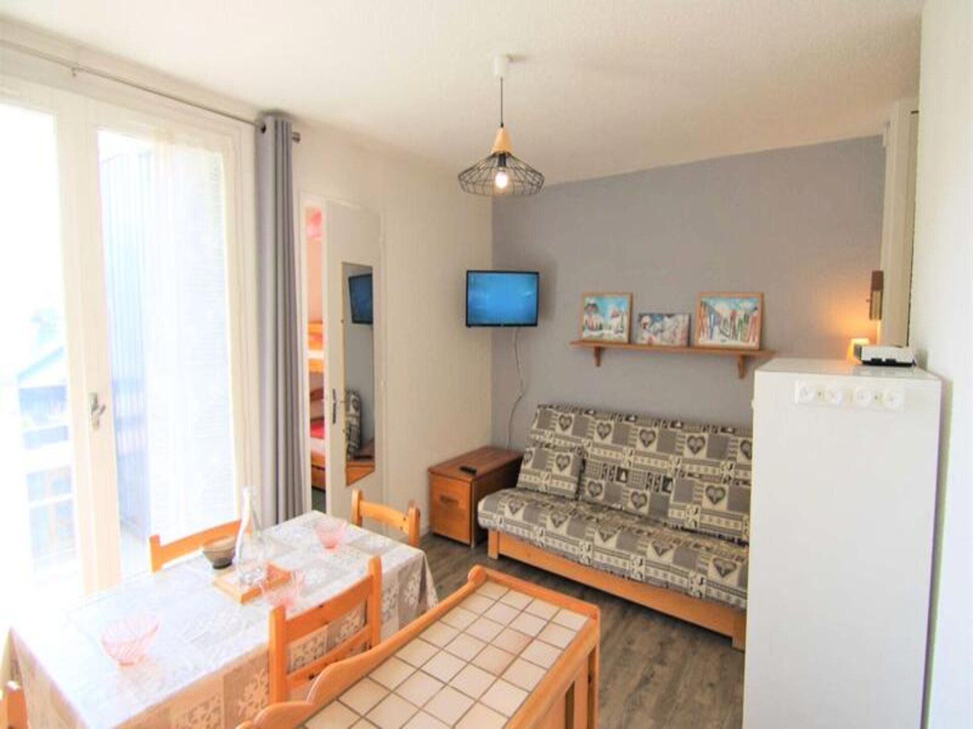 Charmant studio-appartement in hartje Les Saisies, ideaal voor 4 personen - foto 7