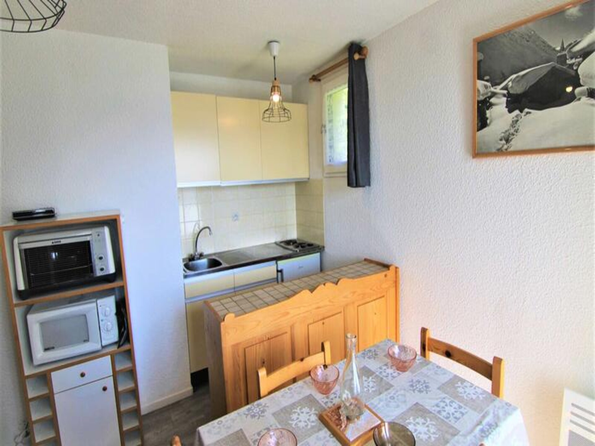 Charmant studio-appartement in hartje Les Saisies, ideaal voor 4 personen - foto 9