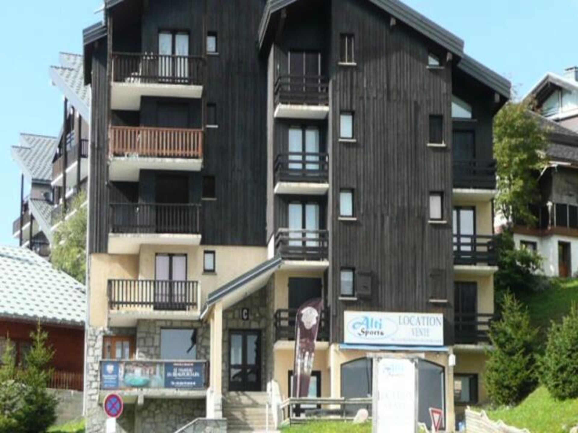 Charmant studio-appartement in hartje Les Saisies, ideaal voor 4 personen - foto 10