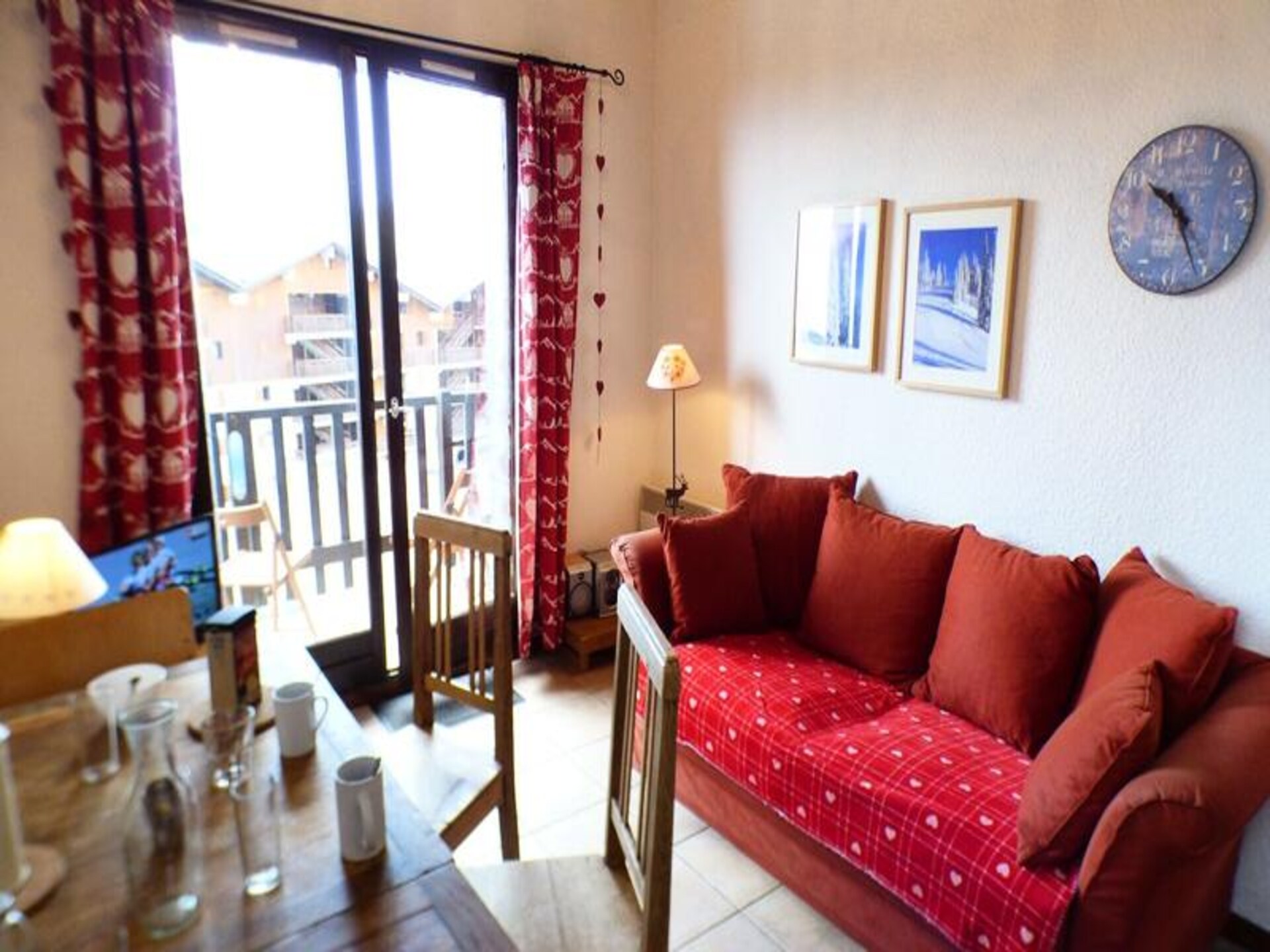 Zonnig studio-appartement op zuiden in Les Arcs, vlakbij de piste - foto 2