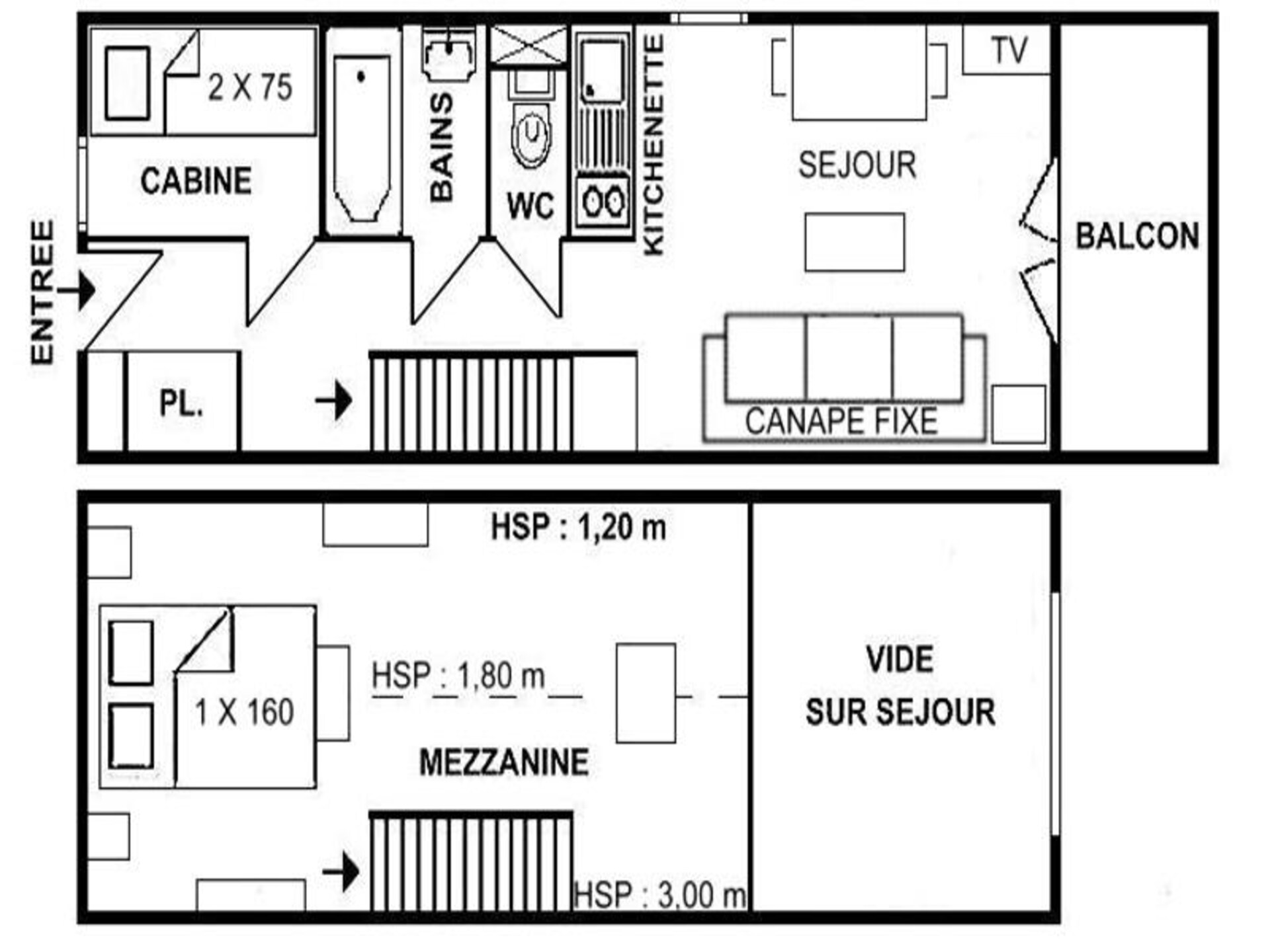 Zonnig studio-appartement op zuiden in Les Arcs, vlakbij de piste - foto 5