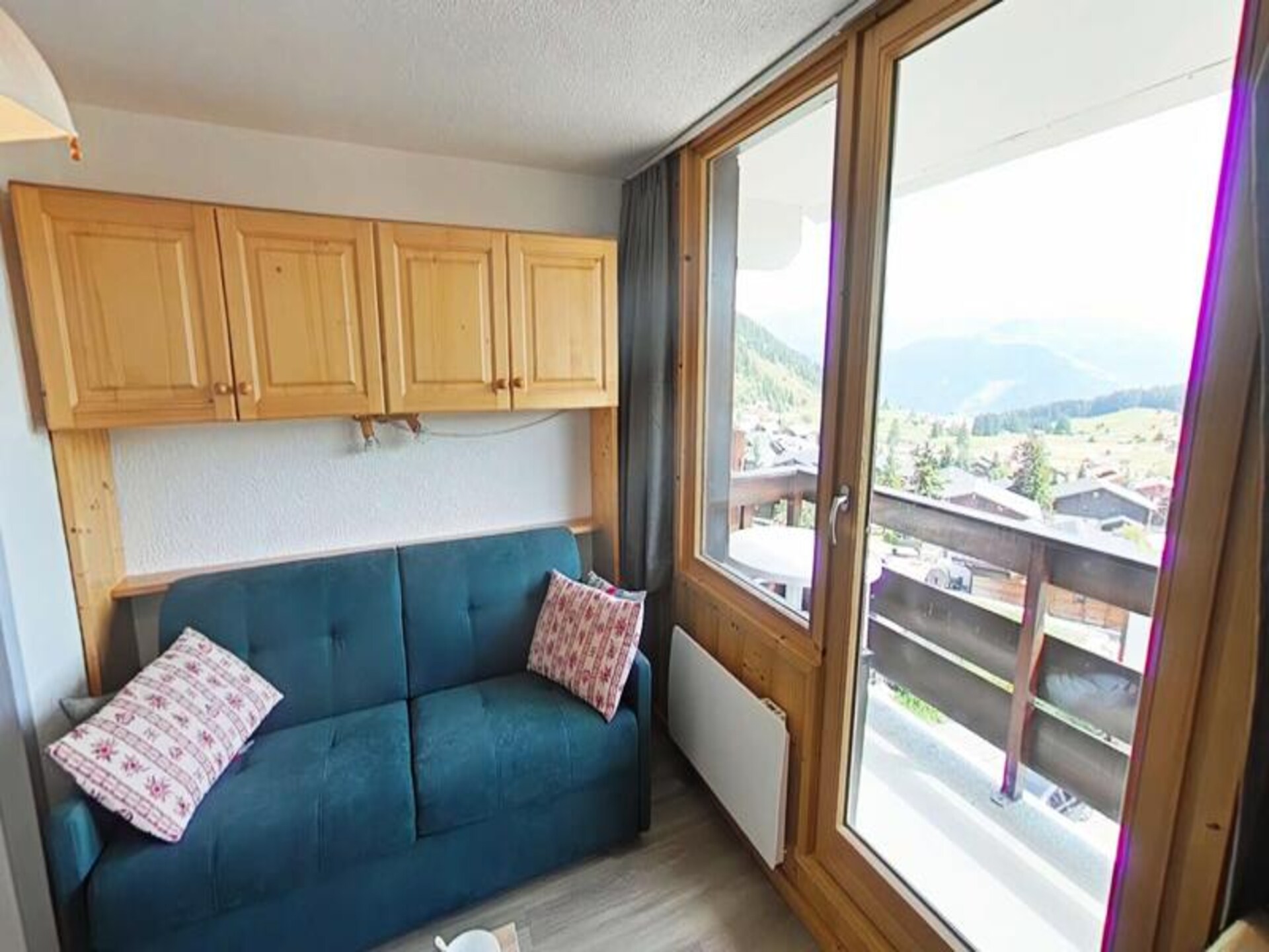 Studio met balkon en uitzicht op het Beaufortainmassief in Hauteluce - foto 5