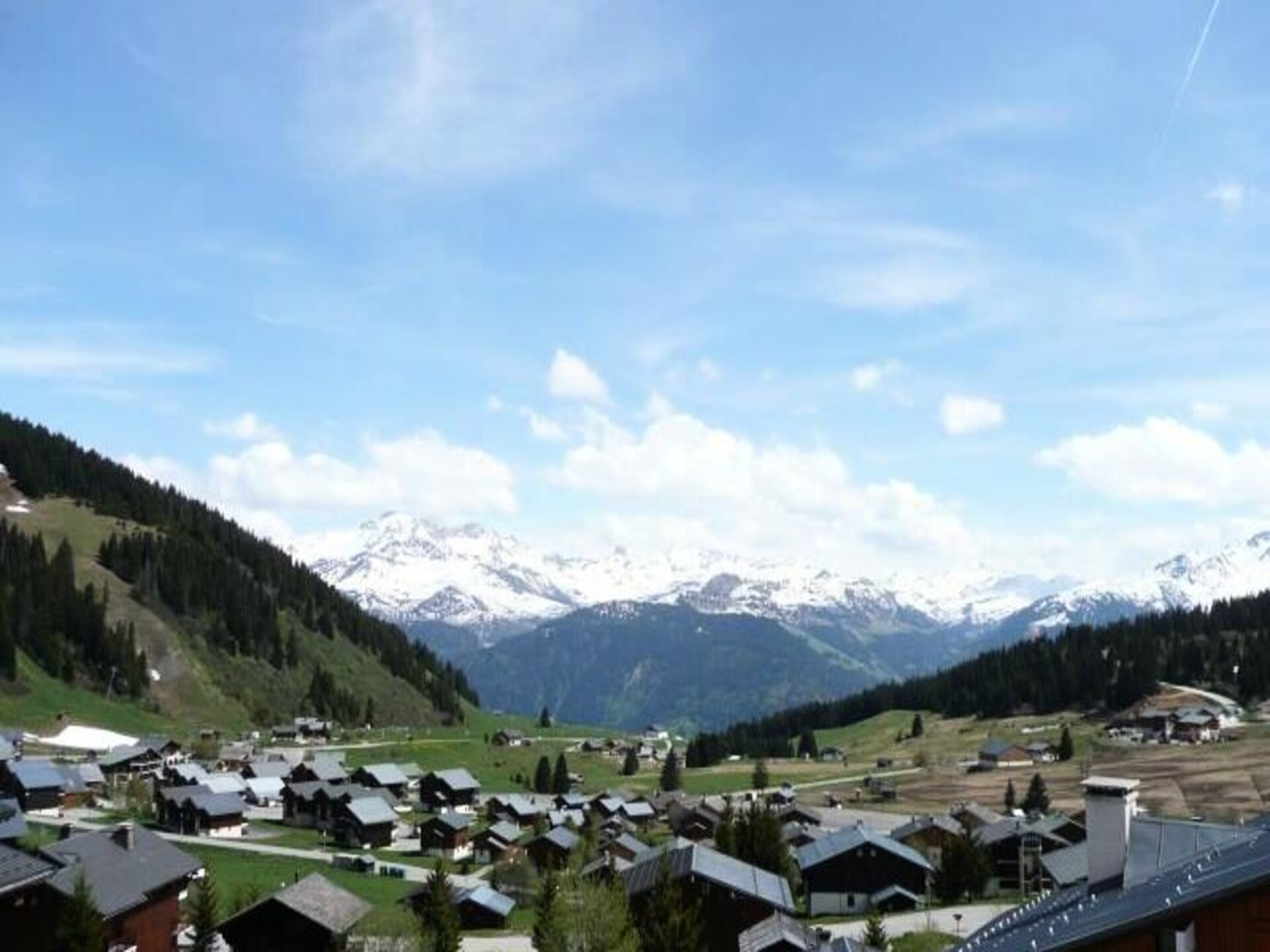 Studio met balkon en uitzicht op het Beaufortainmassief in Hauteluce - foto 6