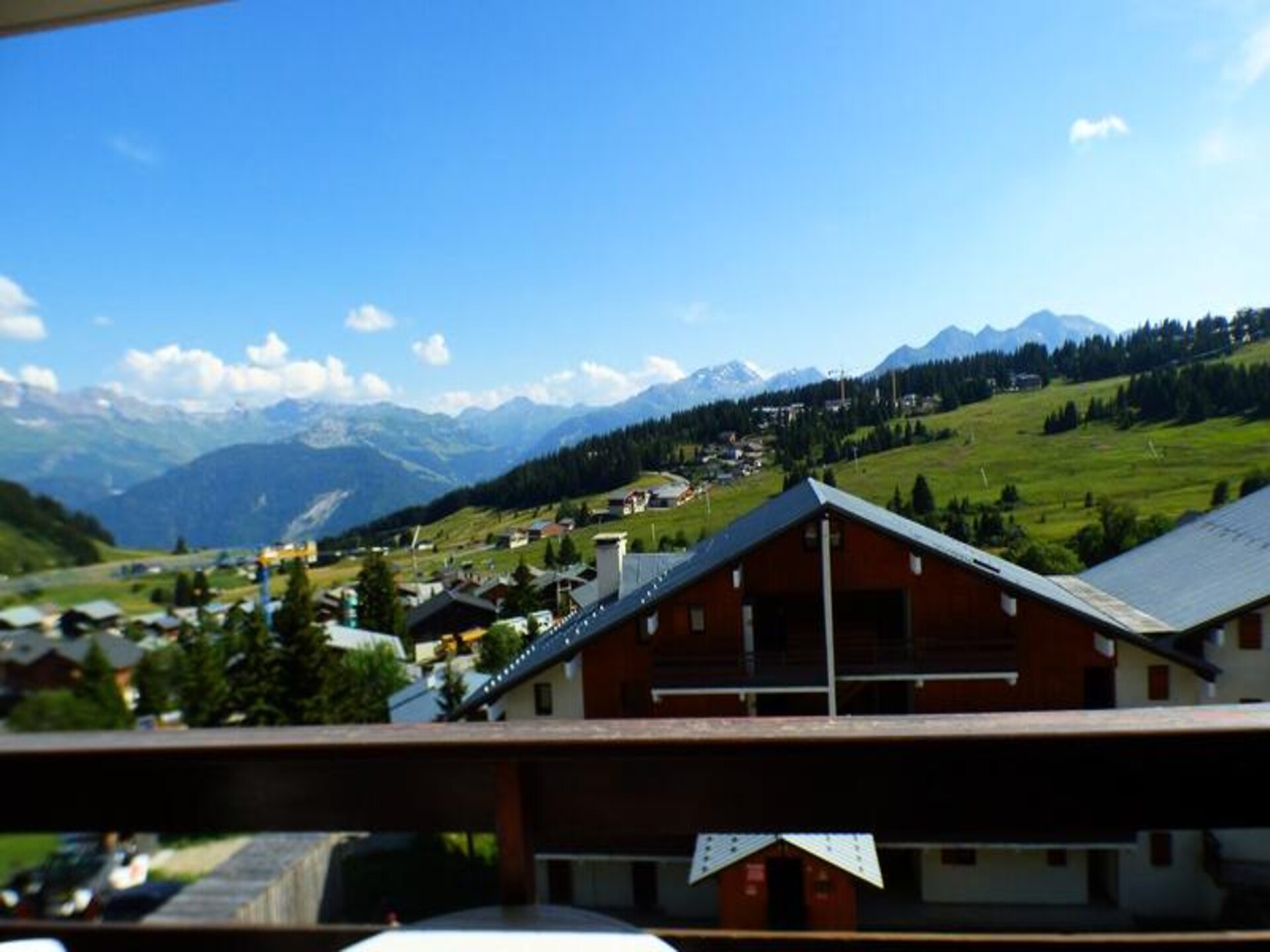 Studio met balkon en uitzicht op het Beaufortainmassief in Hauteluce - foto 10