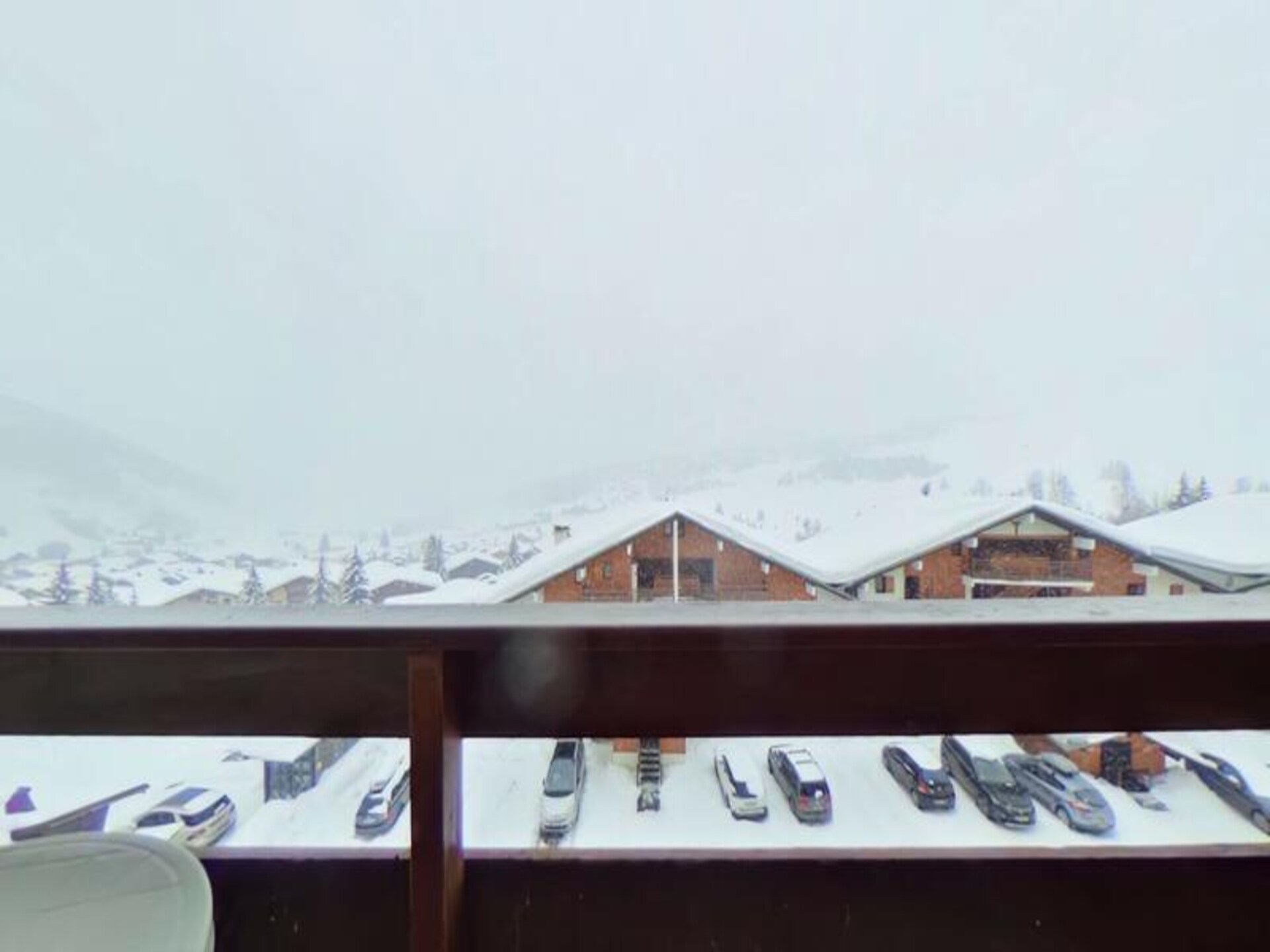 Studio met balkon en uitzicht op het Beaufortainmassief in Hauteluce - foto 11