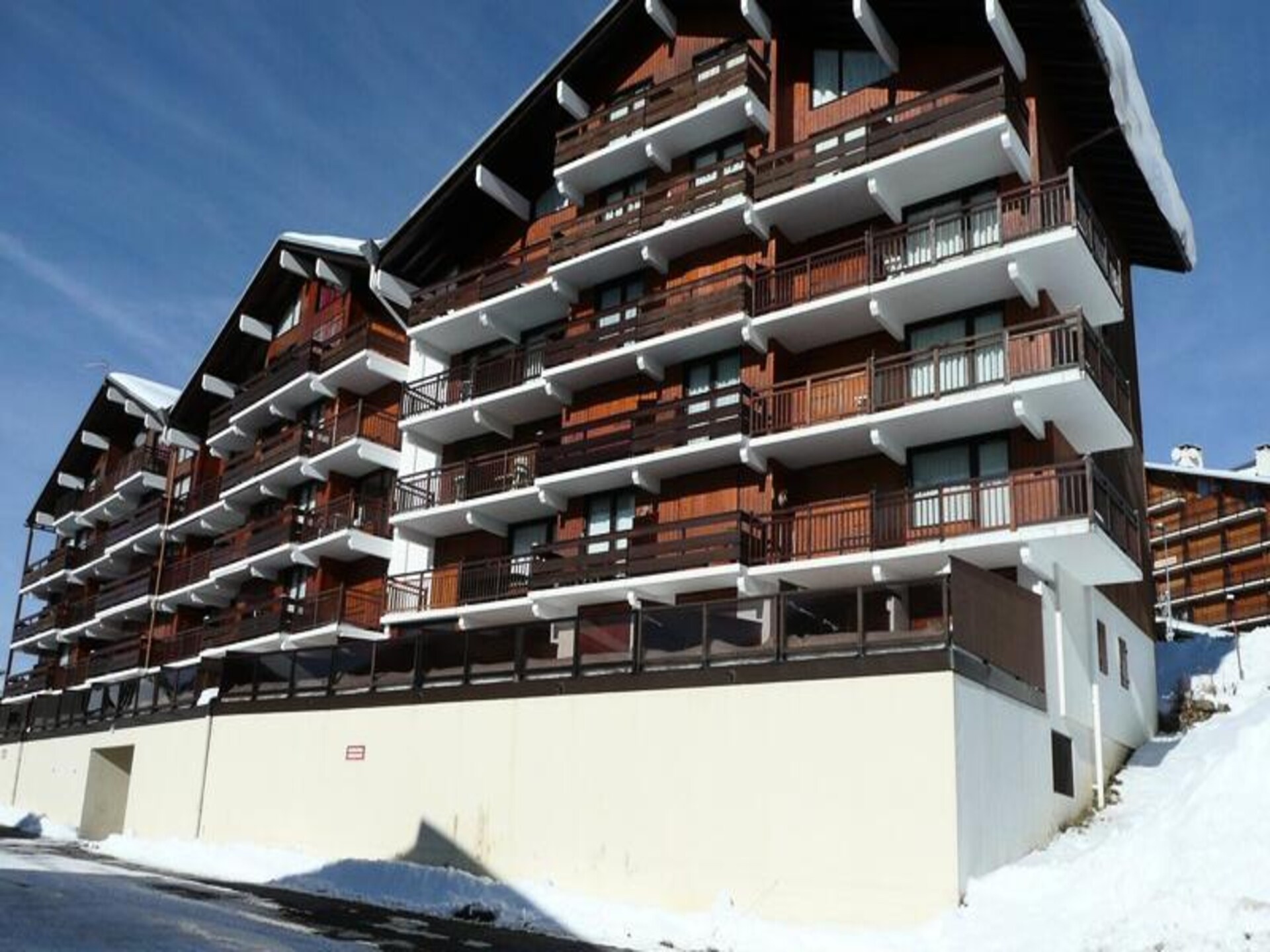 Studio met balkon en uitzicht op het Beaufortainmassief in Hauteluce - foto 12