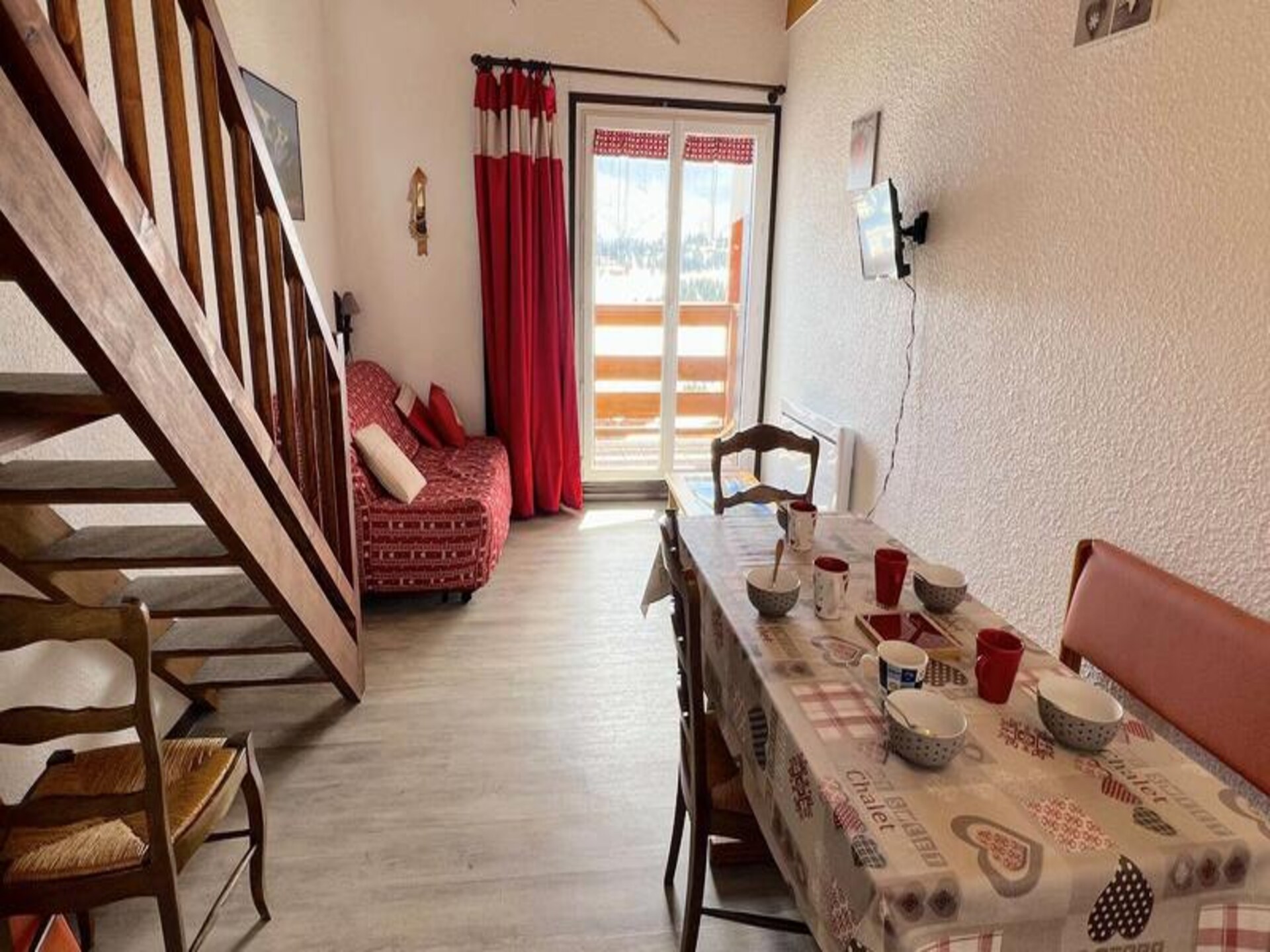 Zonnig appartement met uitzicht op Mont Bisanne in Hauteluce - foto 5