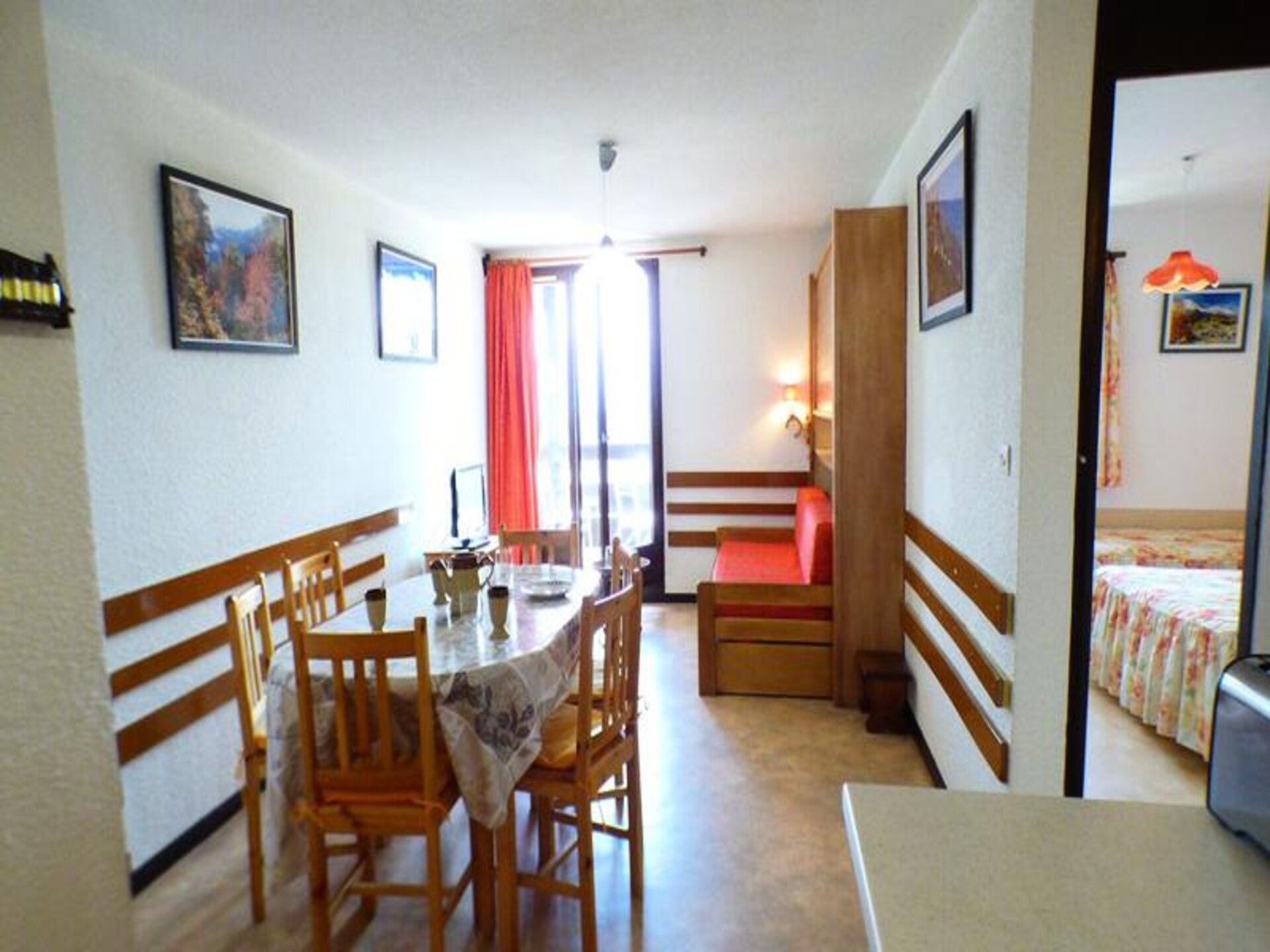 Alpenappartement met panoramisch uitzicht op Mont Bisanne in Hauteluce - foto 1