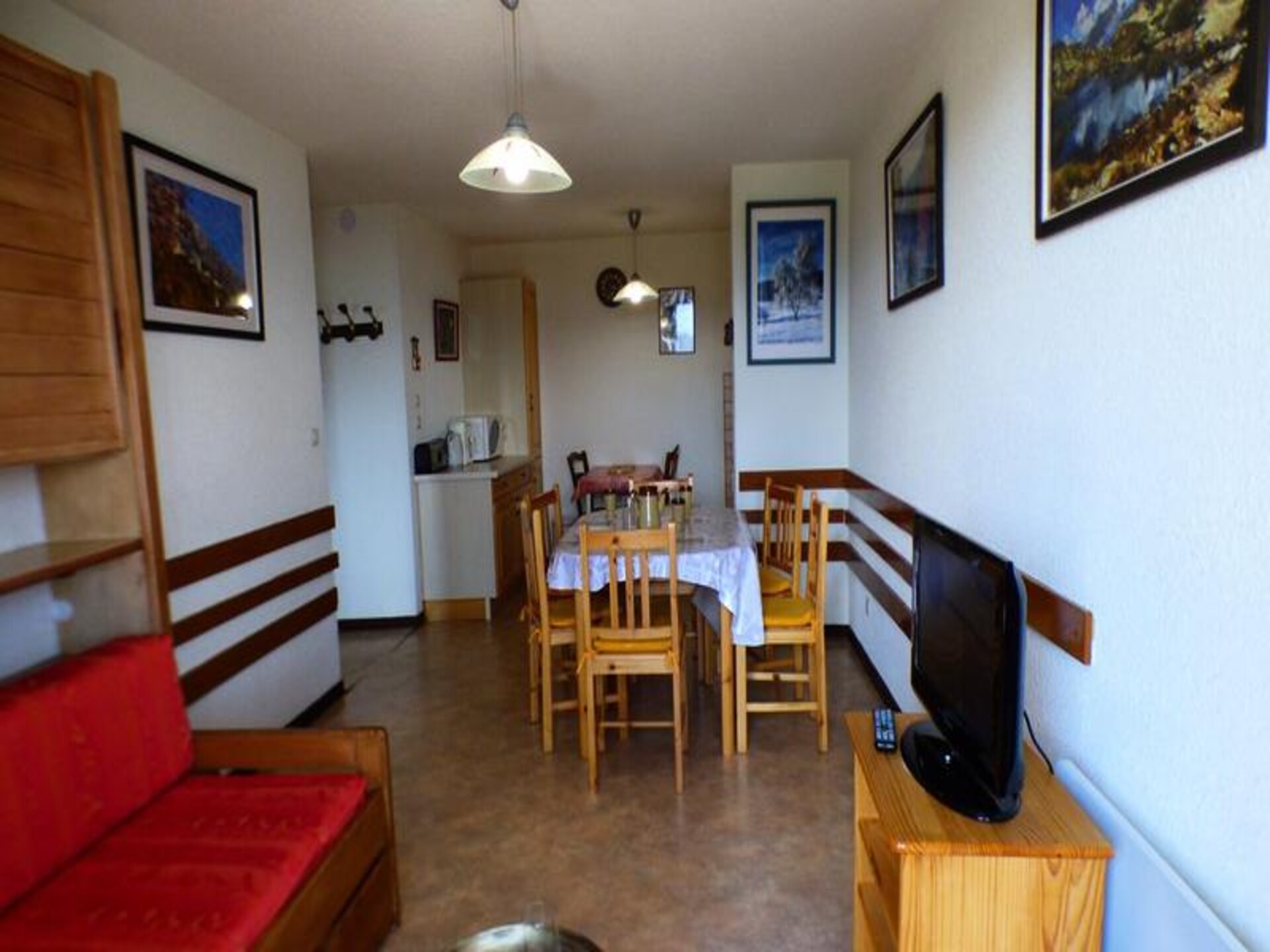 Alpenappartement met panoramisch uitzicht op Mont Bisanne in Hauteluce - foto 2