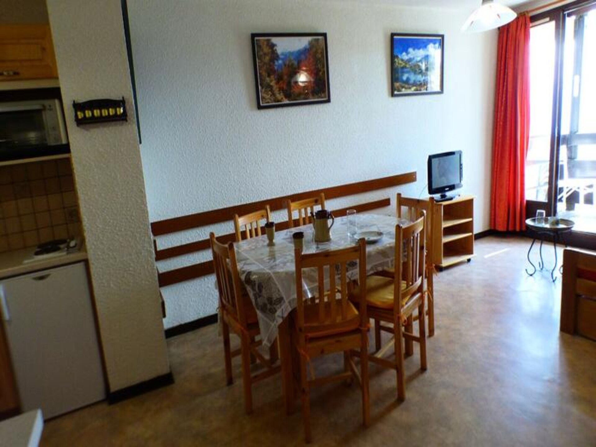 Alpenappartement met panoramisch uitzicht op Mont Bisanne in Hauteluce - foto 8
