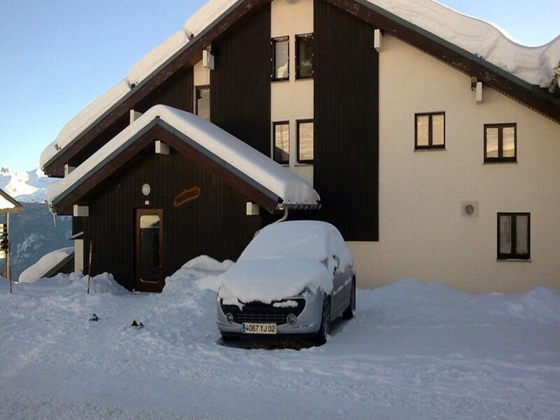 Alpenappartement met panoramisch uitzicht op Mont Bisanne in Hauteluce - foto 11