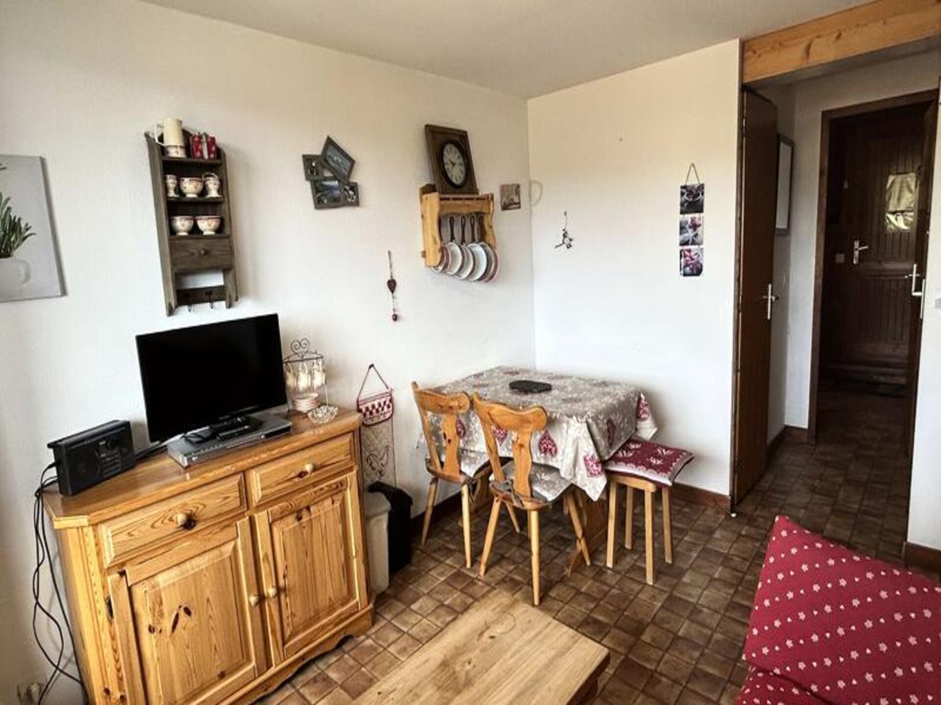 Knus studio-appartement op het zuiden met uitzicht op Mont Bisanne - foto 5