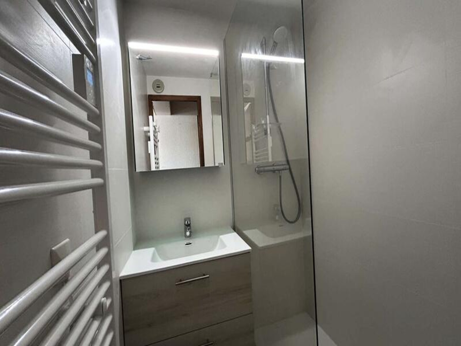 Knus studio-appartement op het zuiden met uitzicht op Mont Bisanne - foto 7