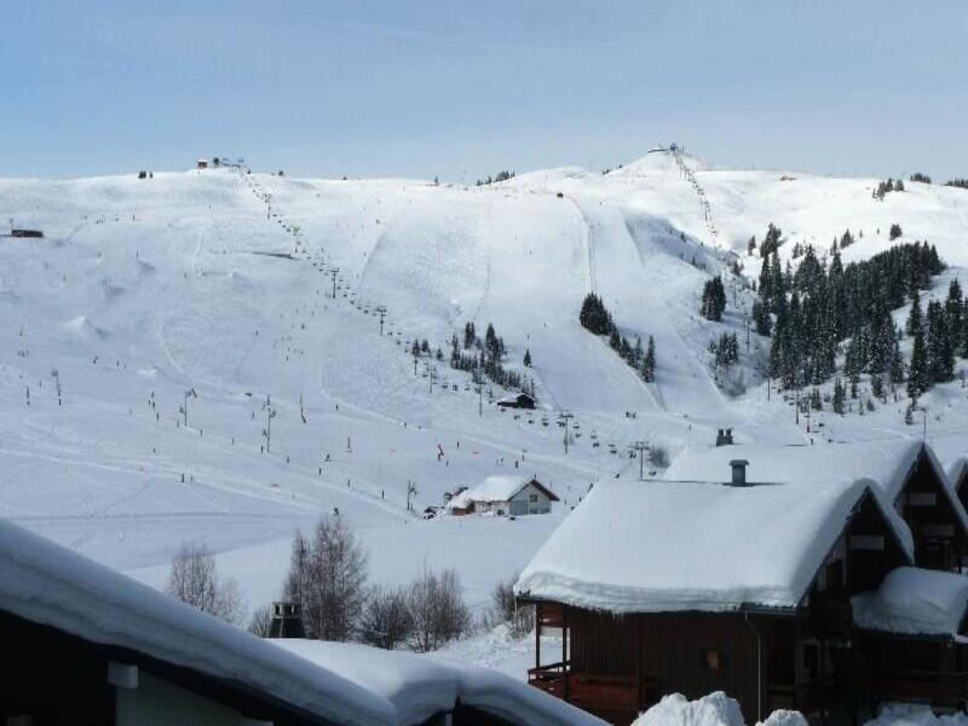 Knus studio-appartement op het zuiden met uitzicht op Mont Bisanne - foto 10