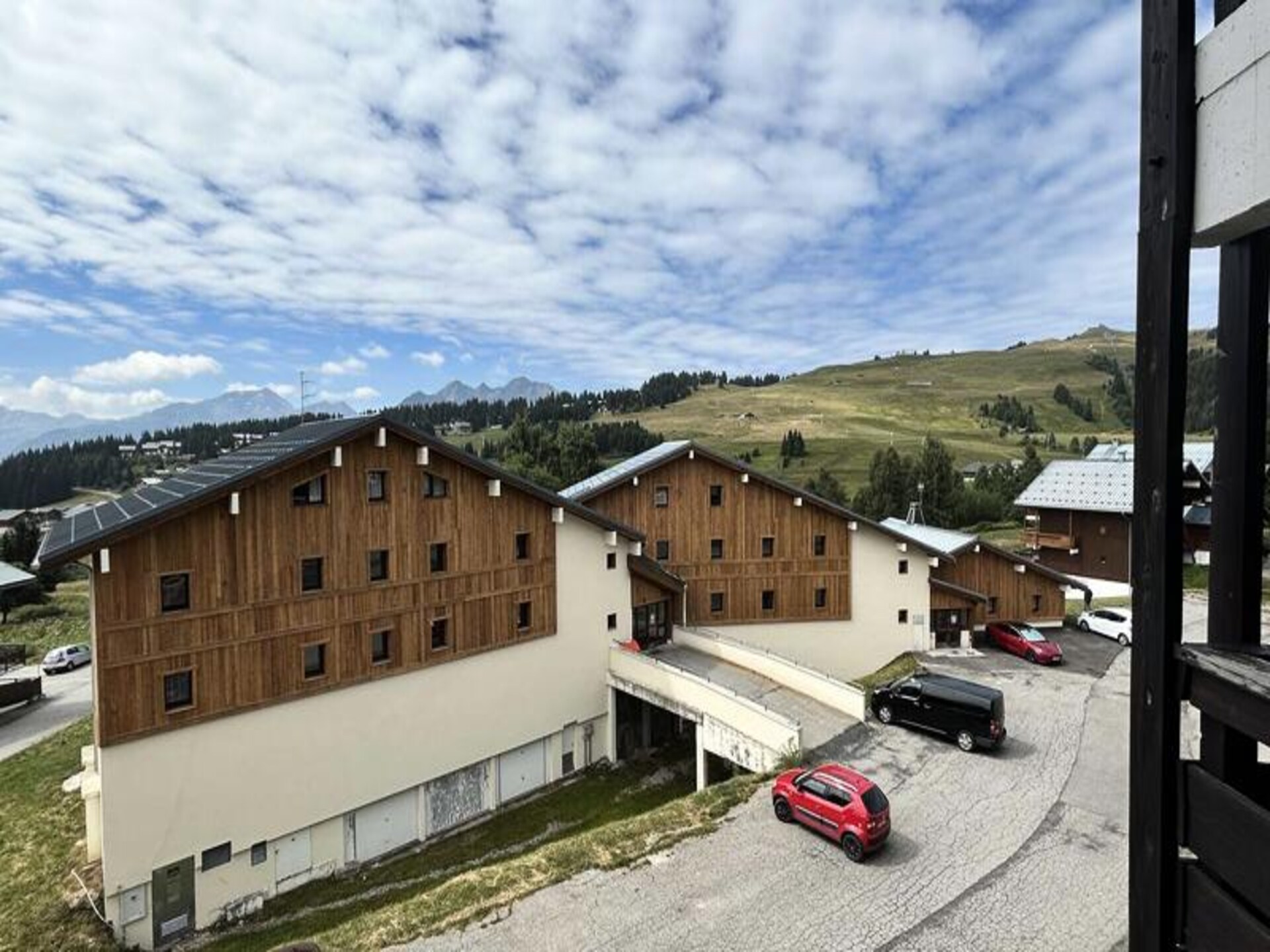 Knus studio-appartement op het zuiden met uitzicht op Mont Bisanne - foto 15